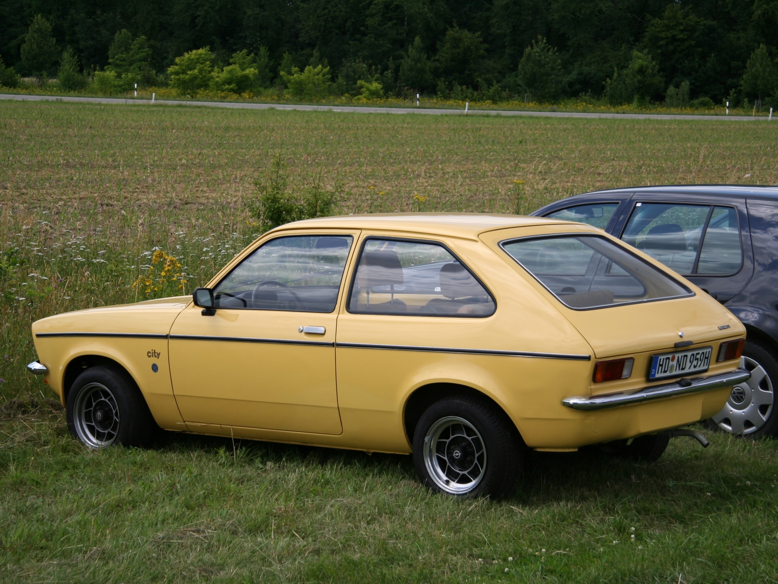 Opel Kadett C City