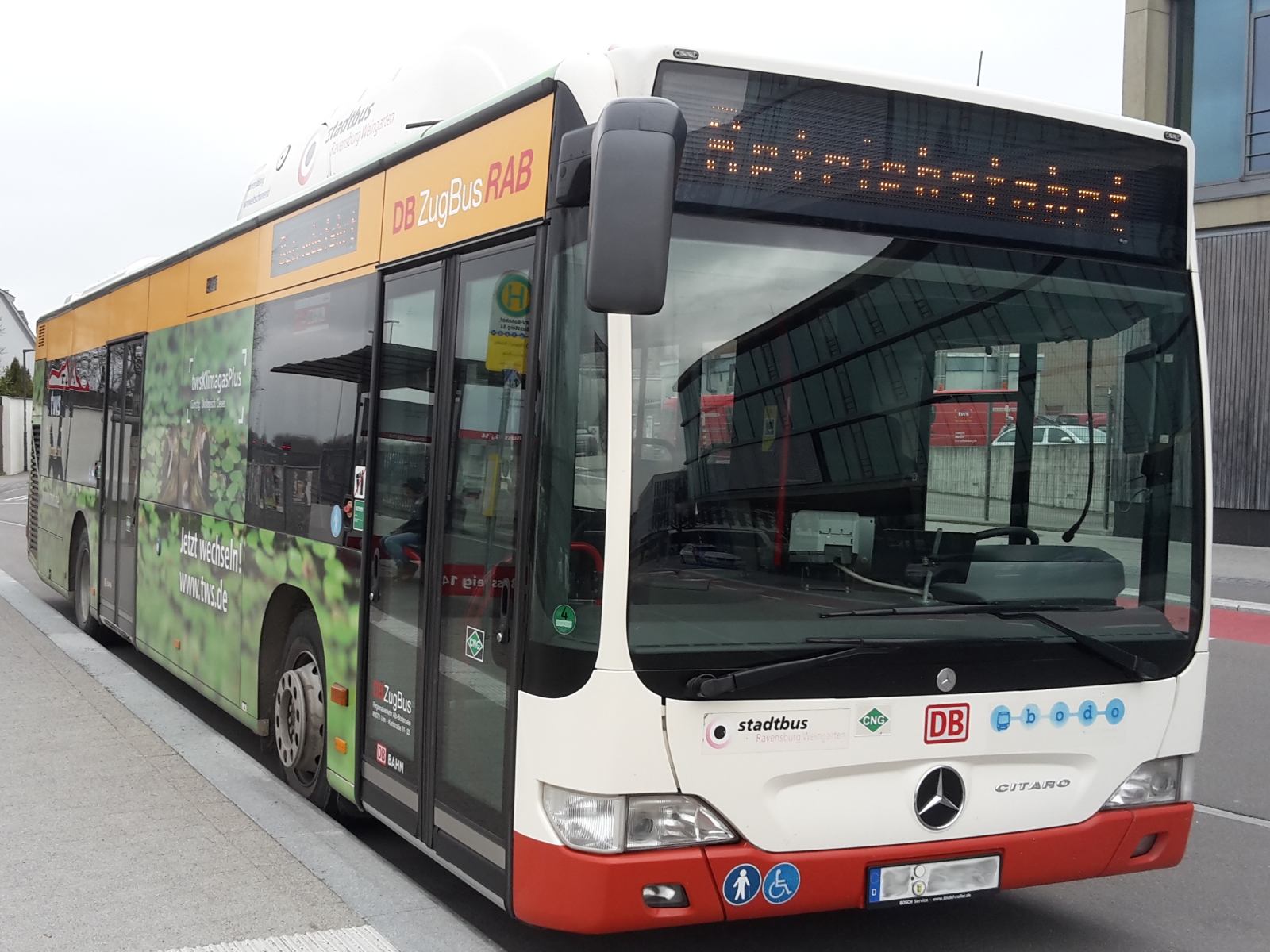 Mercedes Benz Citaro