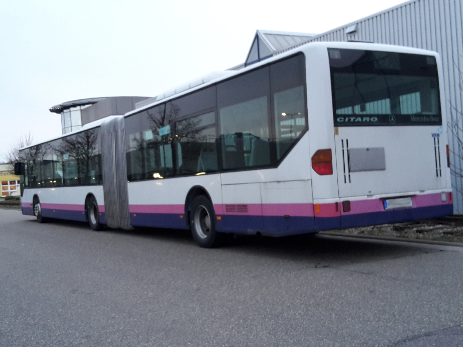 Mercedes Benz Citaro