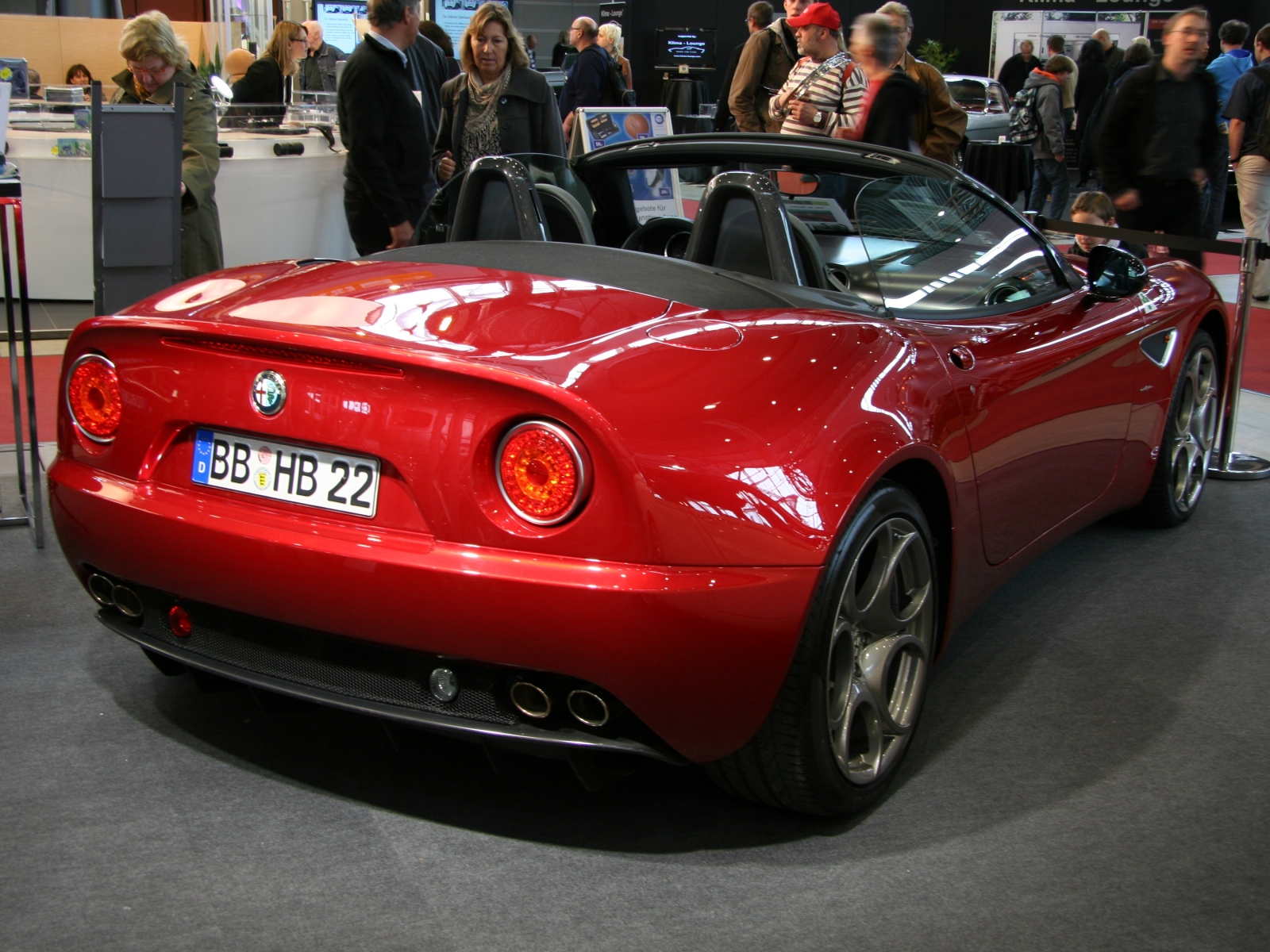 Alfa Romeo 8C Spider