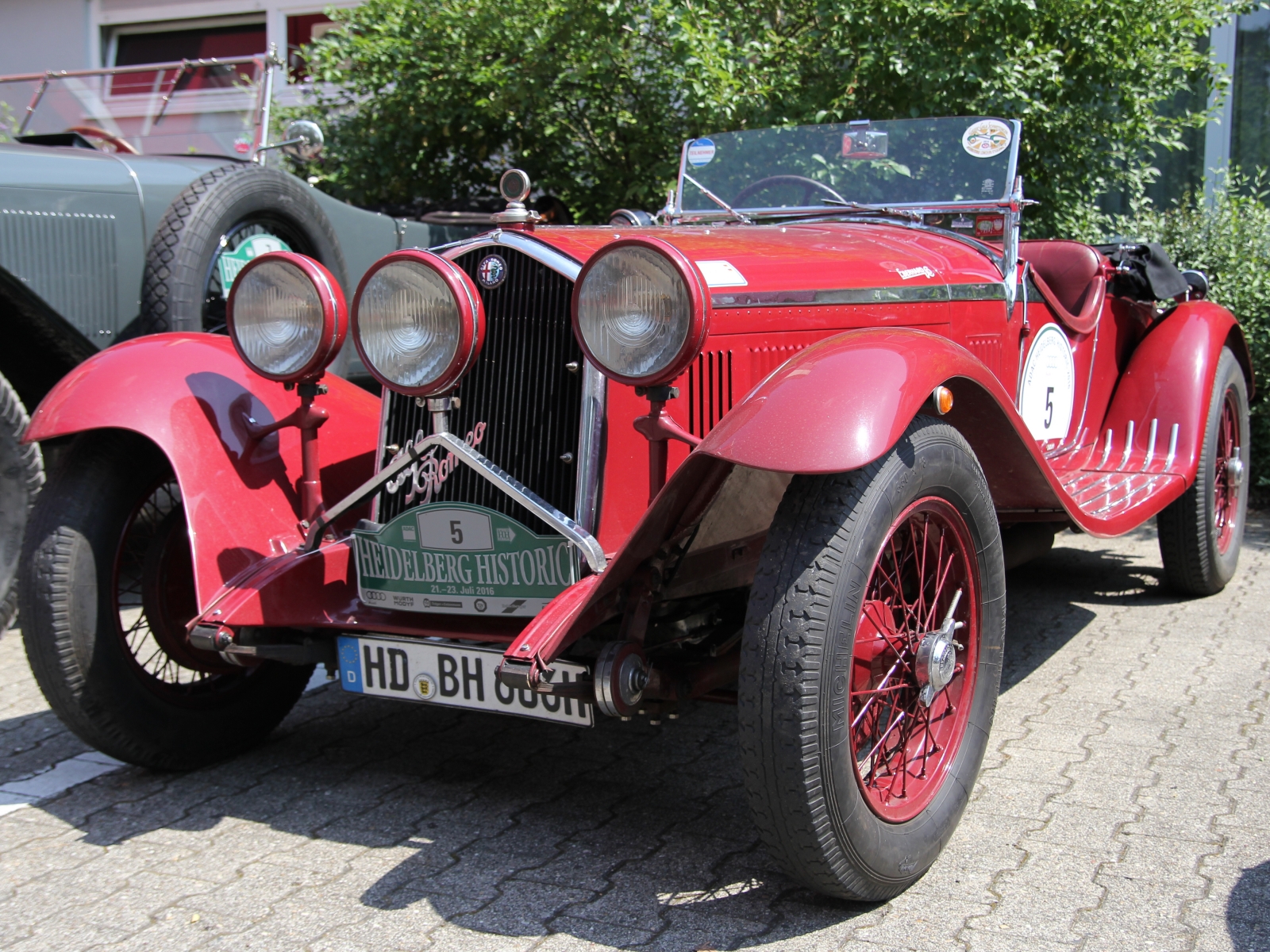 Alfa Romeo 8C 2300