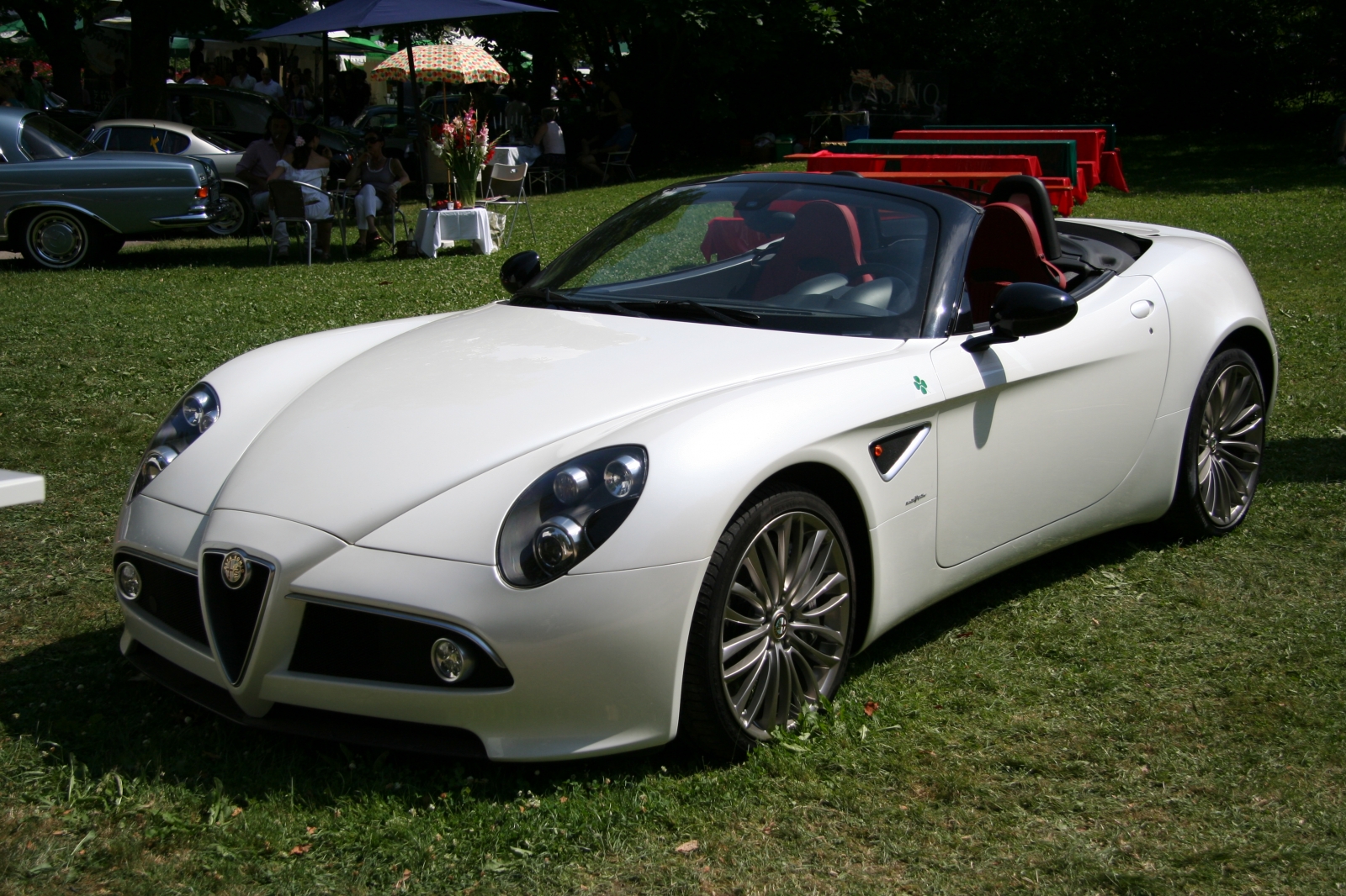 Alfa Romeo 8C Spider