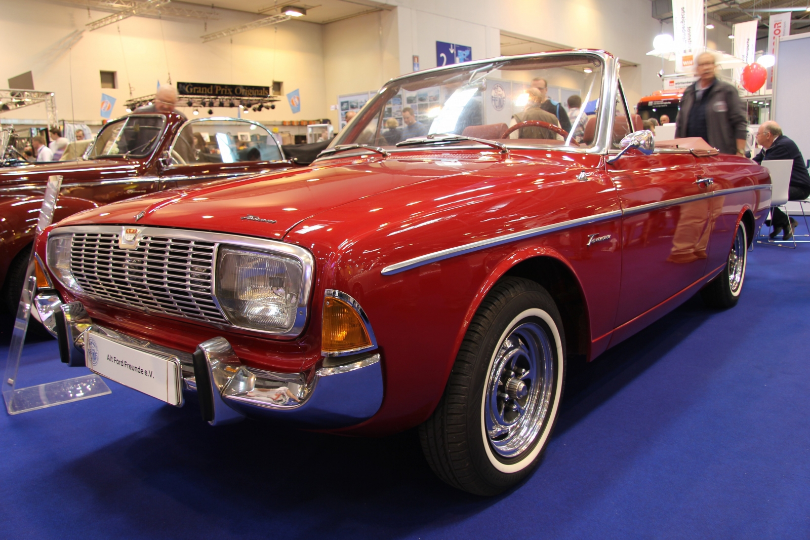 Ford 20 M P5 Cabriolet von Deutsch