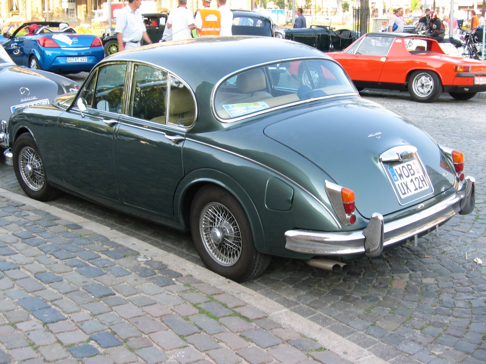 Jaguar MK 2 3,8