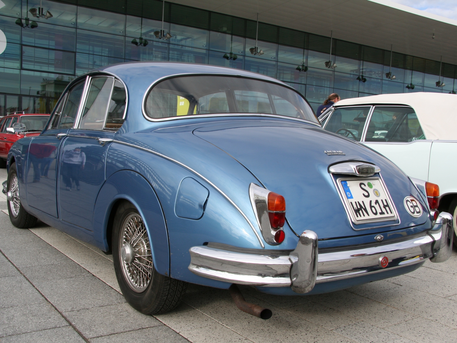 Jaguar MK 2 Automatic