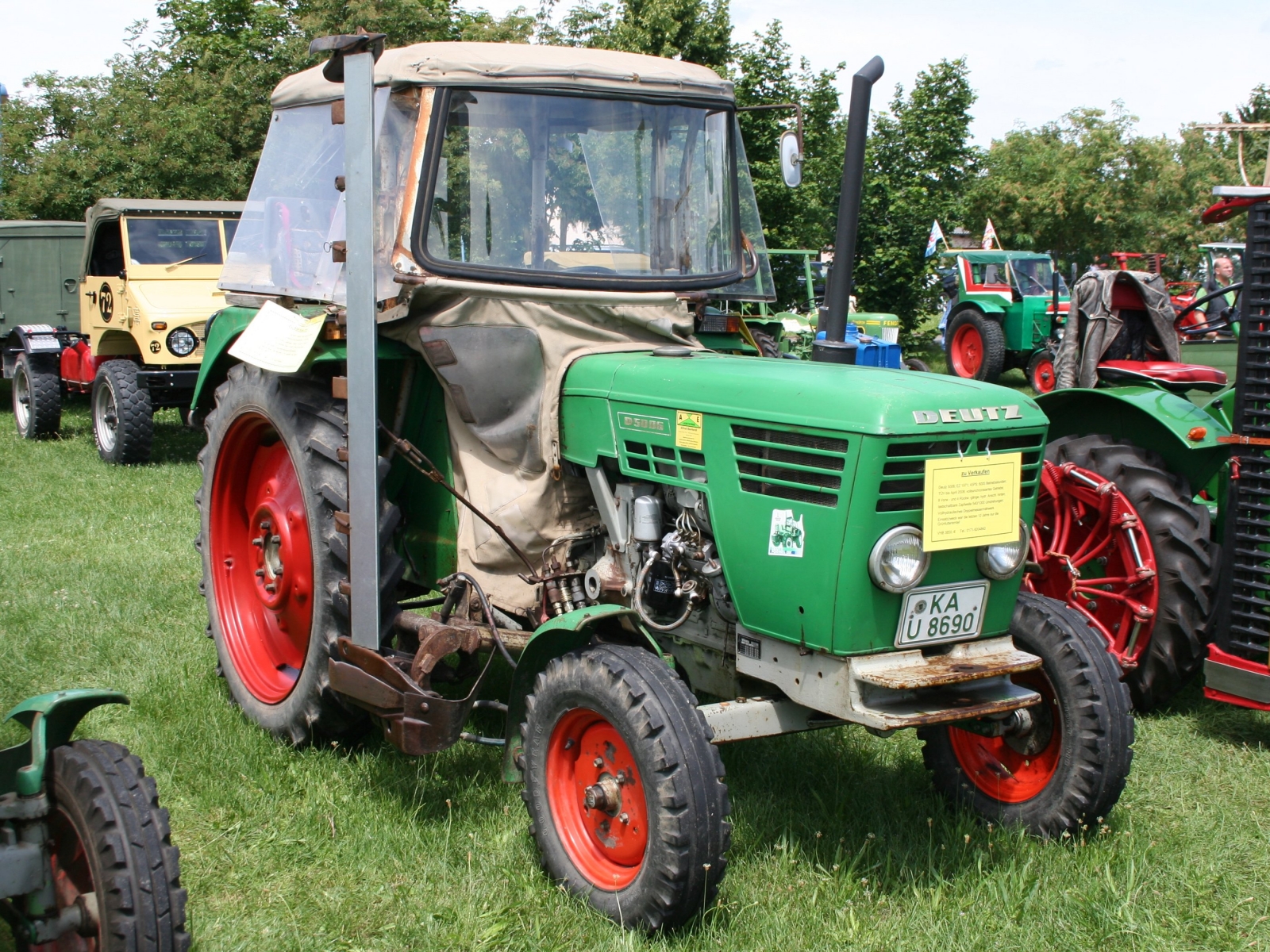 Deutz D 5006