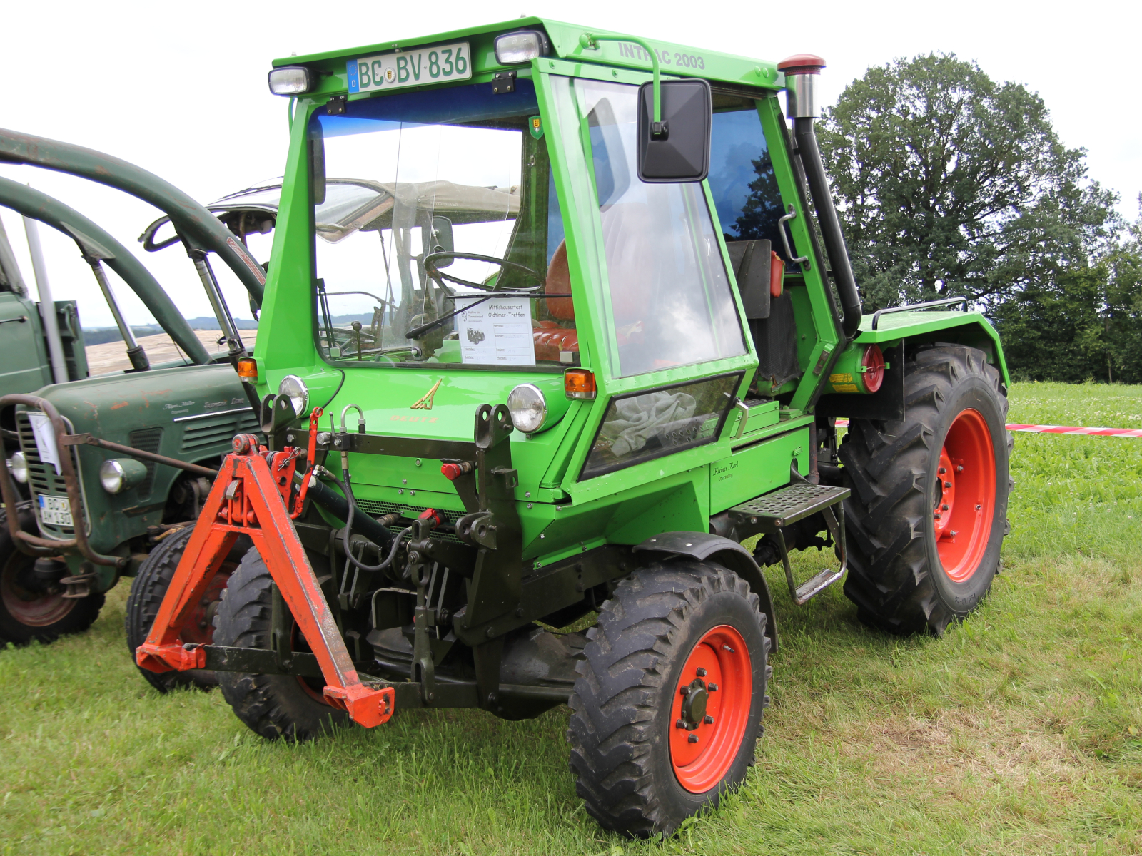 Deutz Intrac 2003