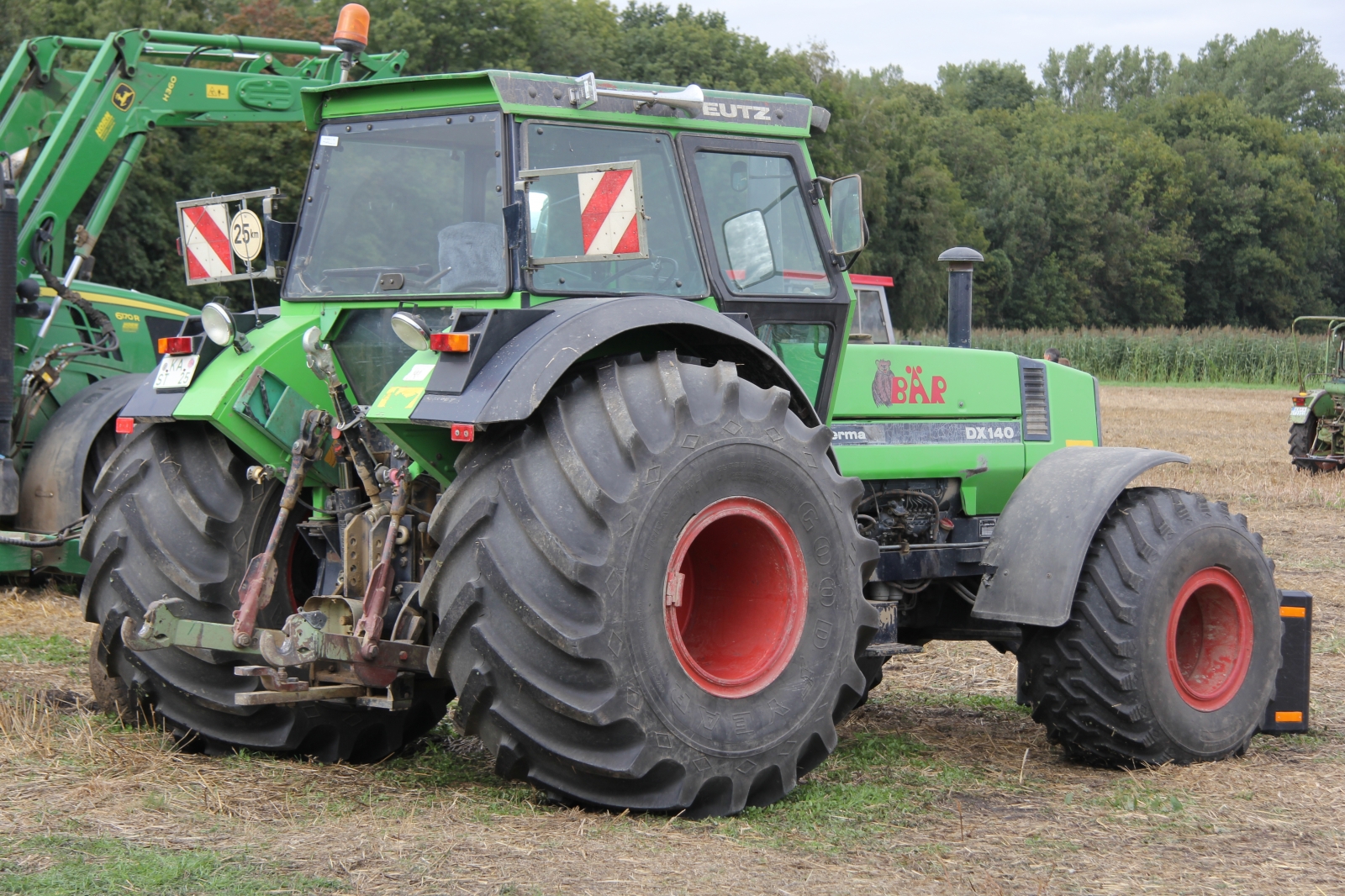 Deutz DX 140 Powermatic