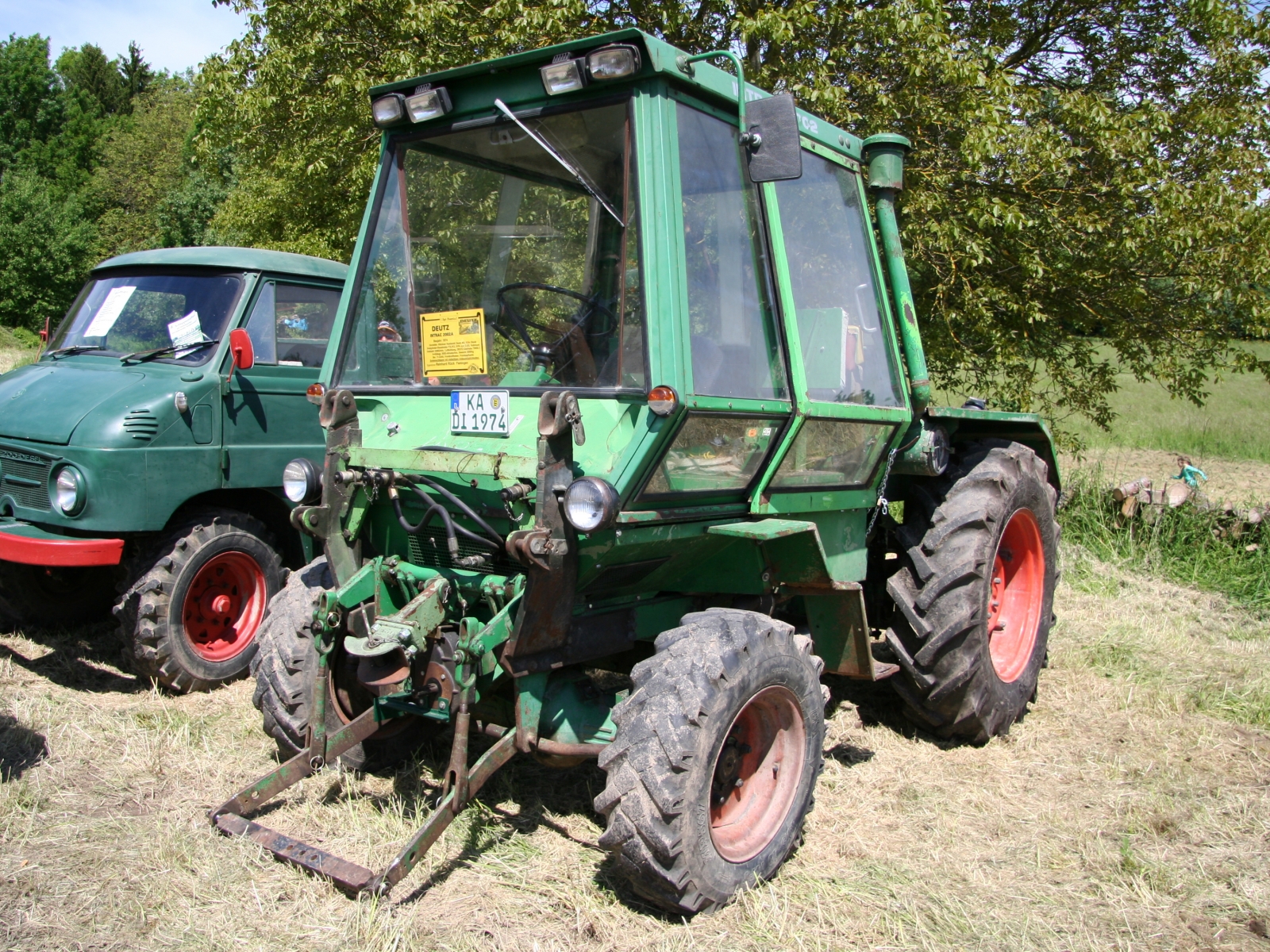 Deutz Intrac 2002 A