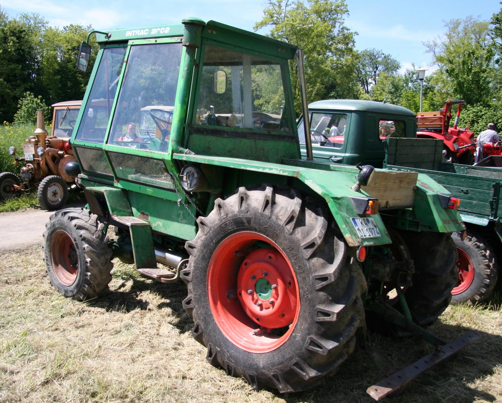 Deutz Intrac 2002 A