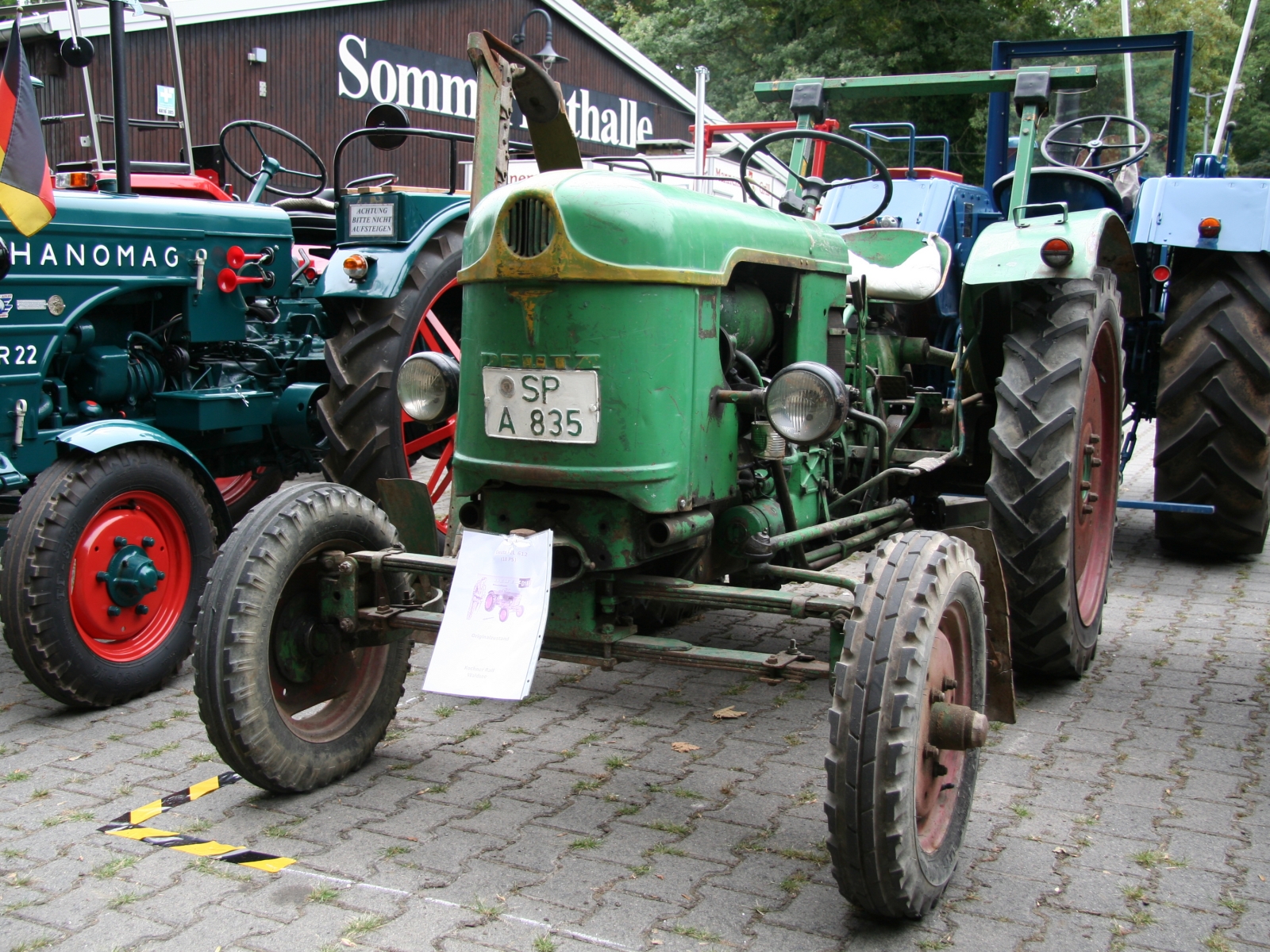 Deutz F2L612