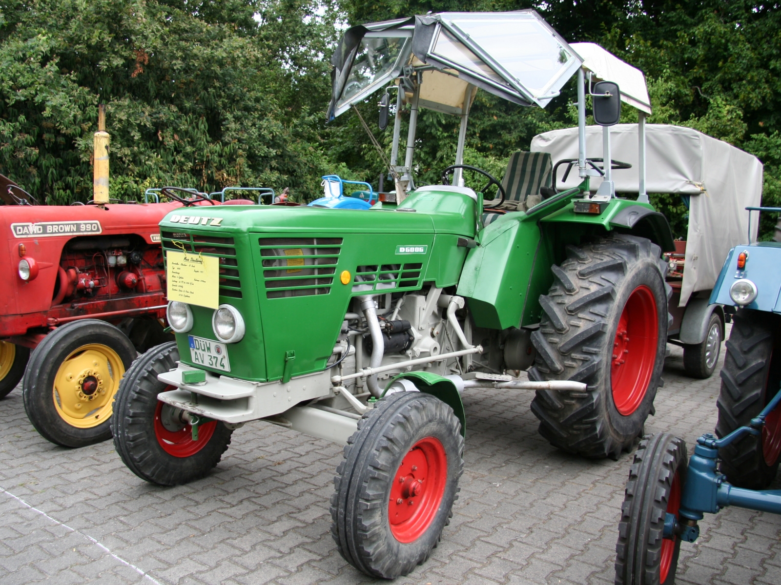 Deutz D 6006