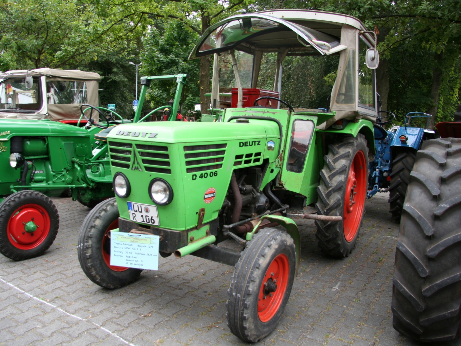 Deutz D 4006