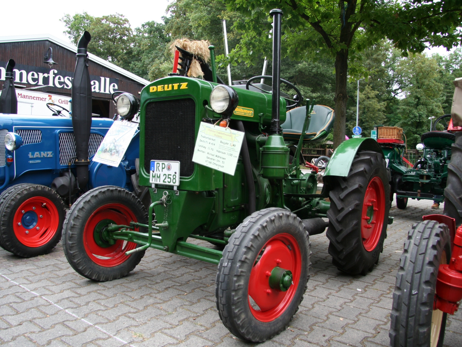 Deutz F1M414