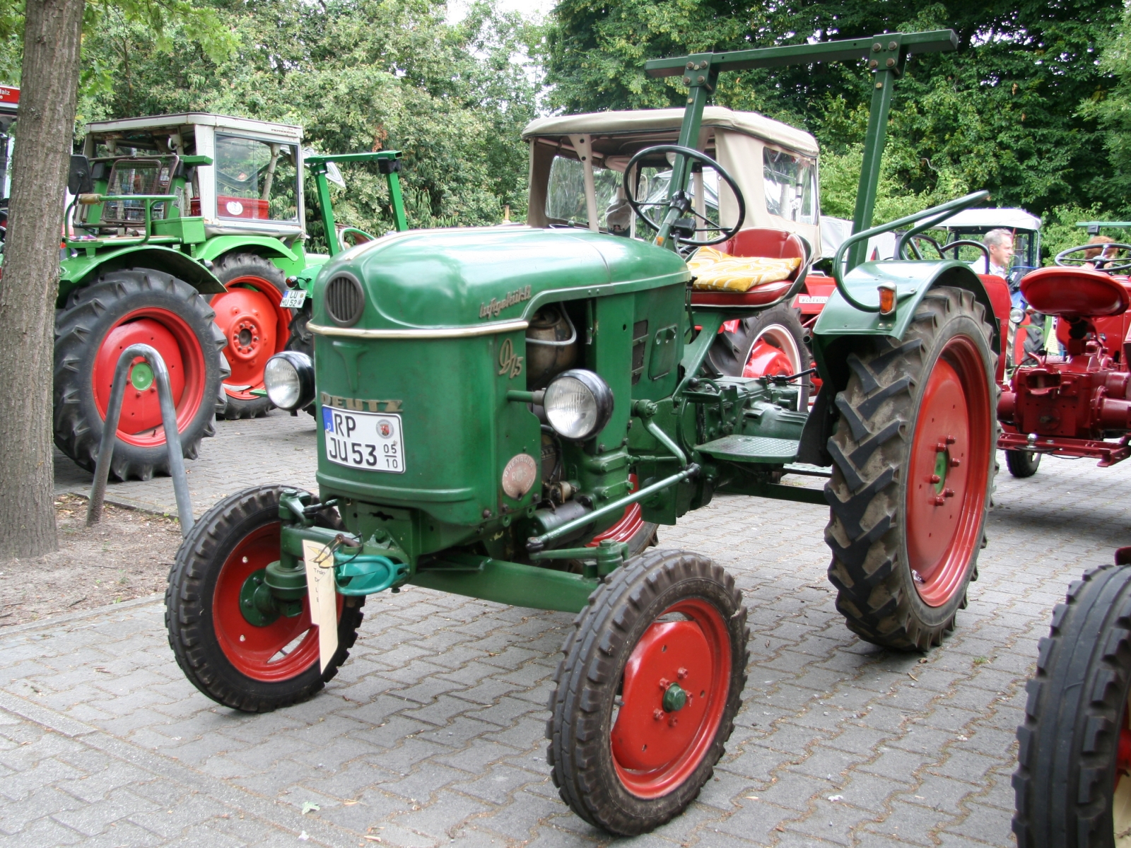 Deutz D 15