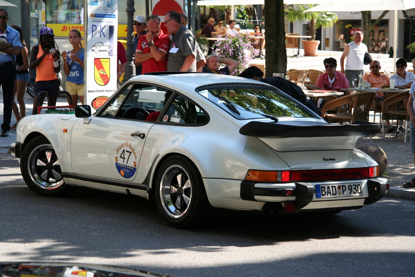 Porsche 911 (930) Turbo