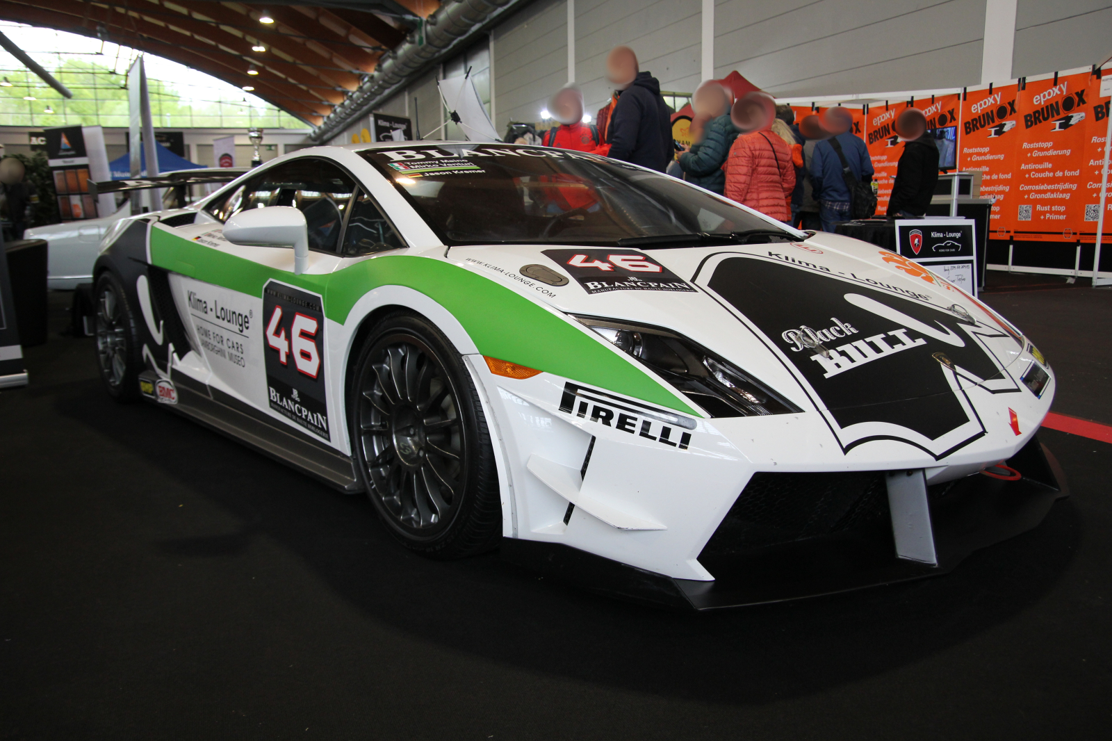 Lamborghini Gallardo Super Trofeo