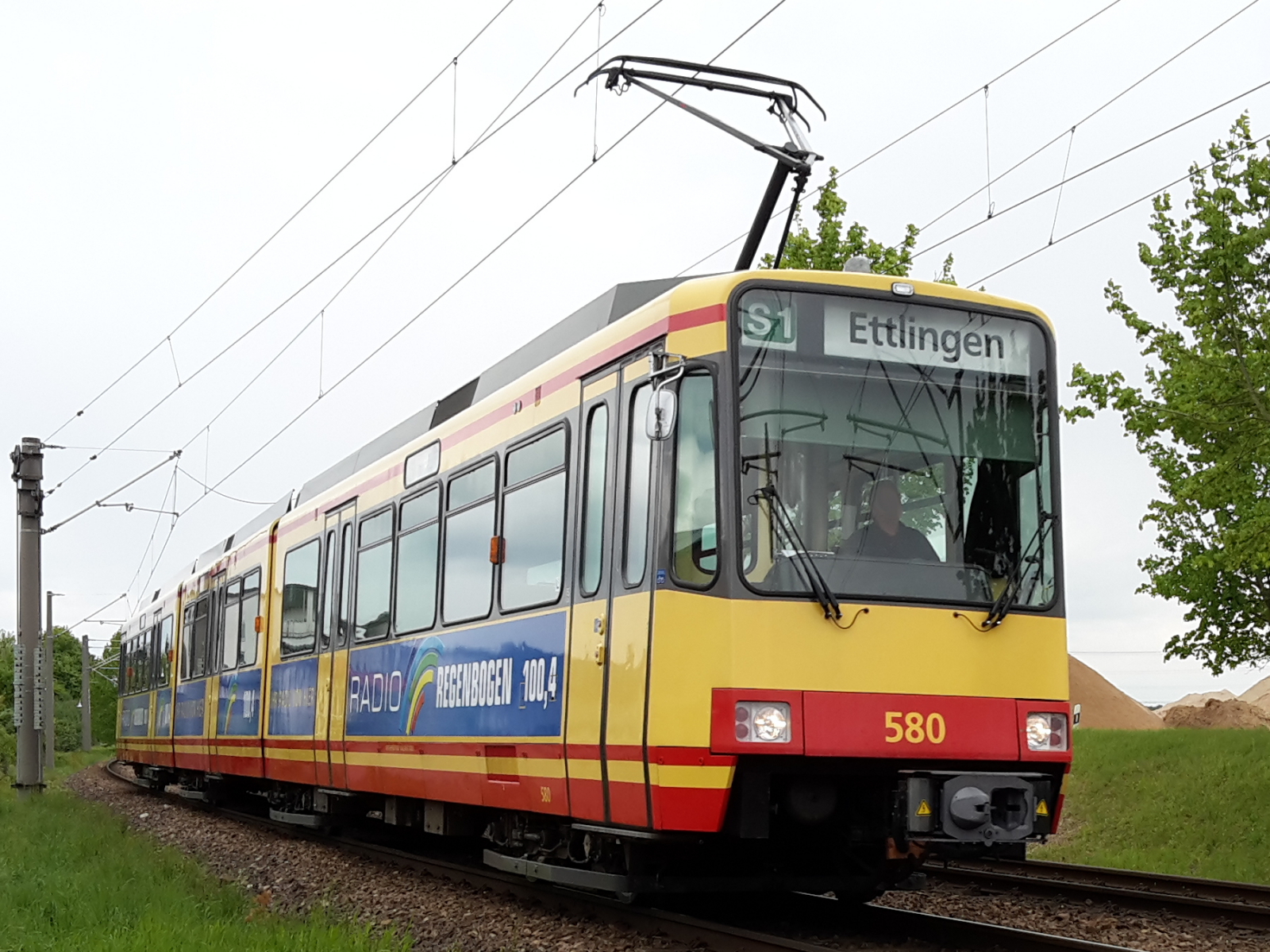 Düwag GT8-80 C KVV