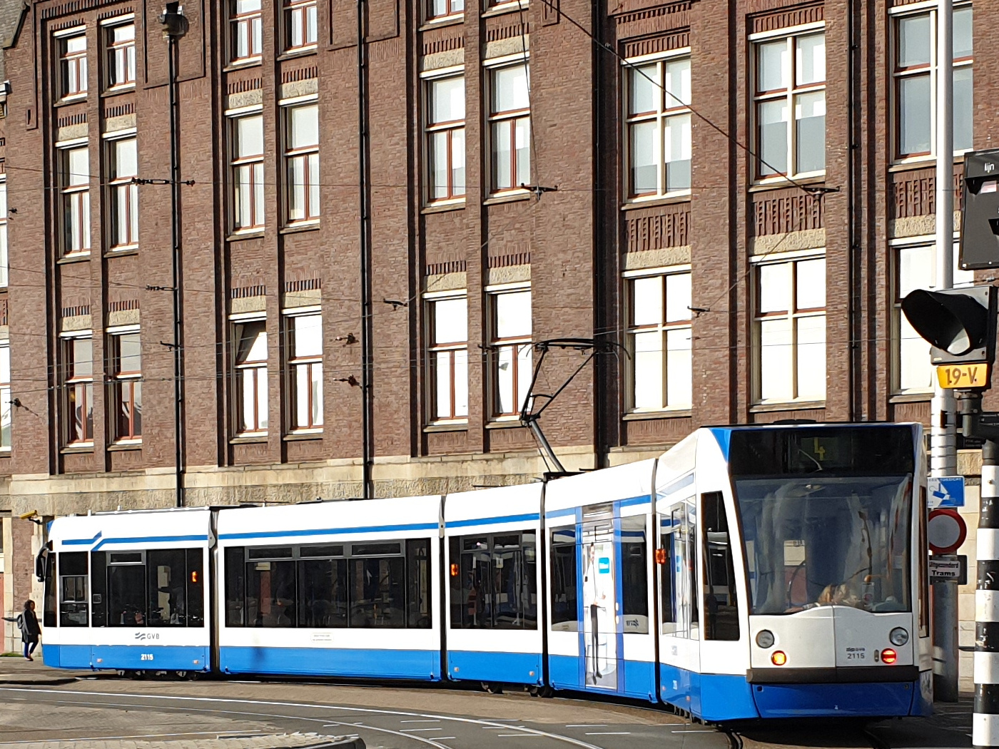 Siemens Combino Straßenbahn Amsterdam