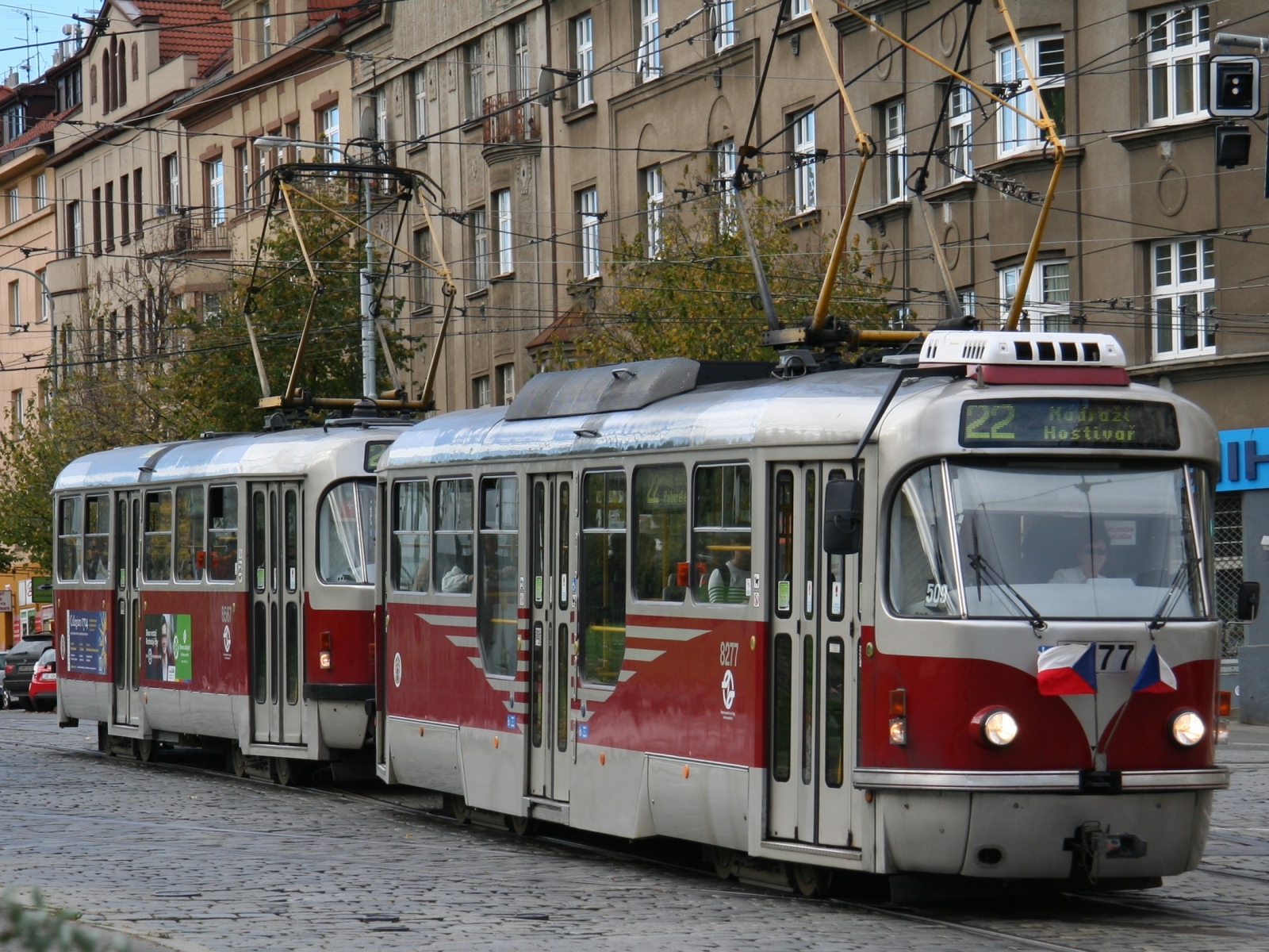 Tatra Straßenbahn