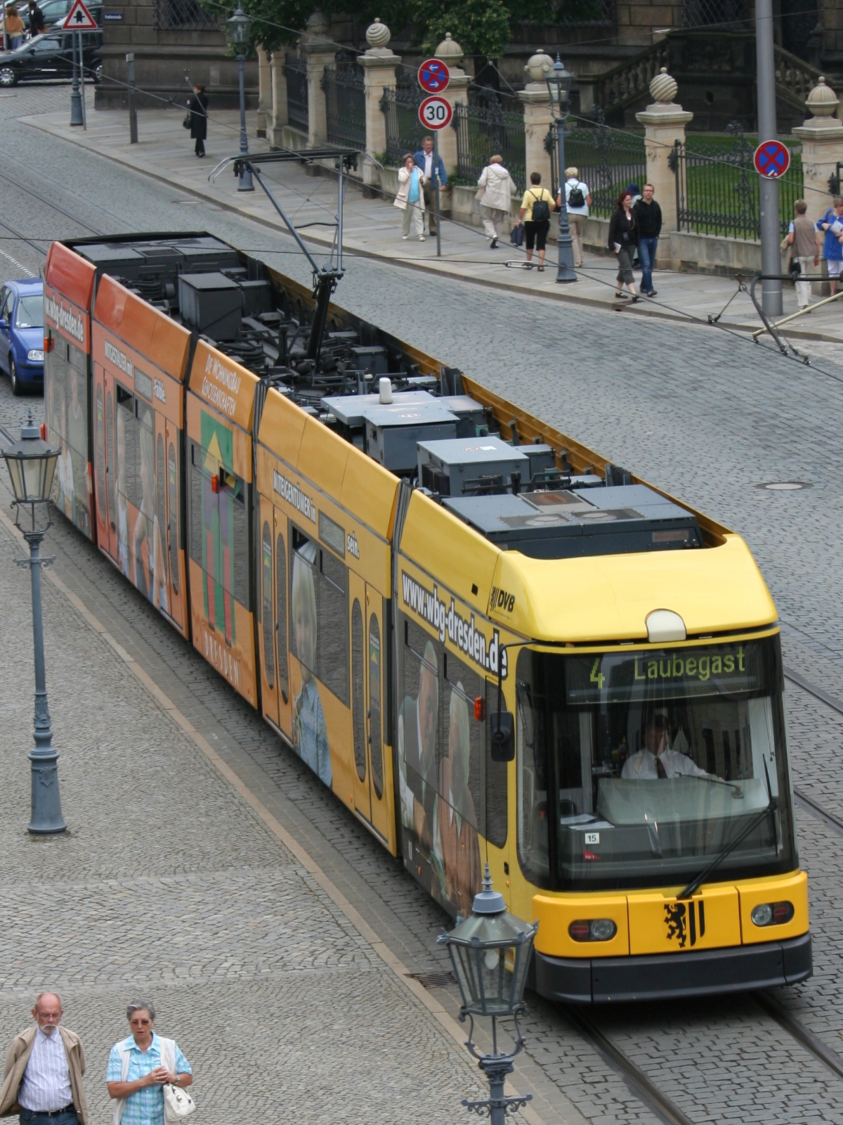 Straßenbahn Dresden