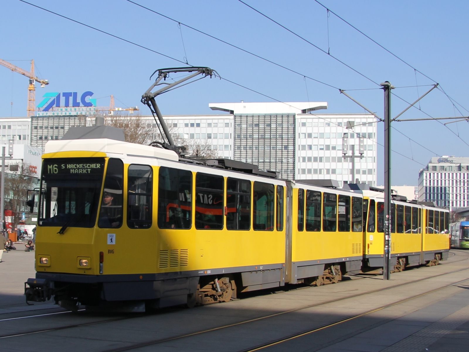 Tatra KT4D BVG