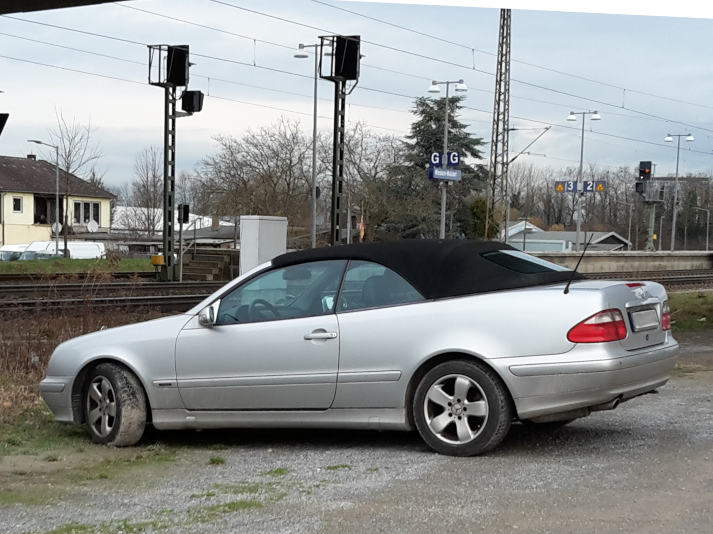 Mercedes Benz CLK Cabriolet A 208