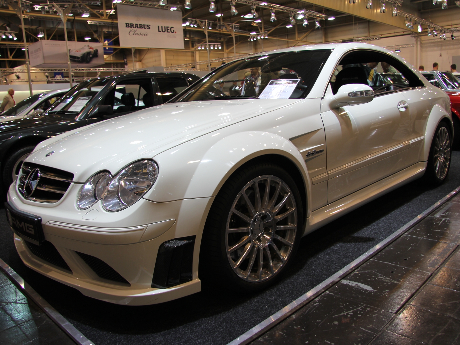 Mercedes Benz CLK 63 AMG C 209