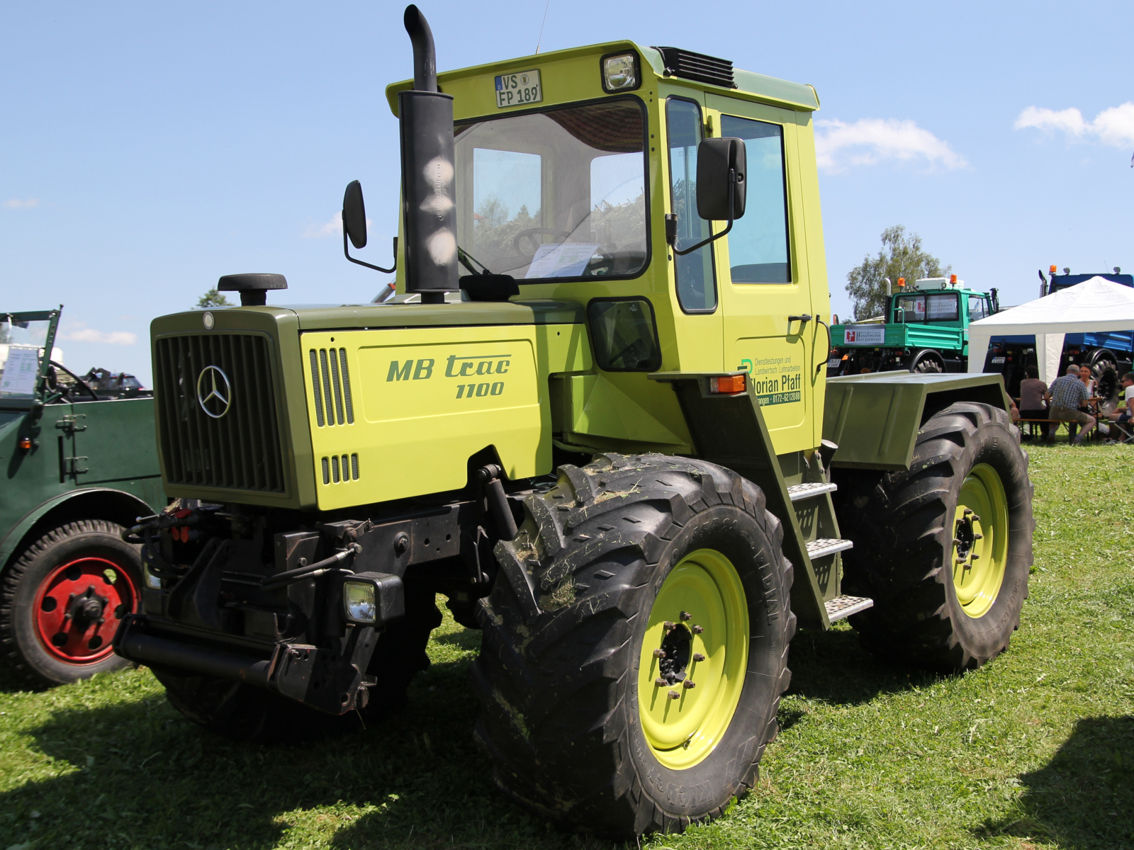 Mercedes Benz MB-Trac 1100