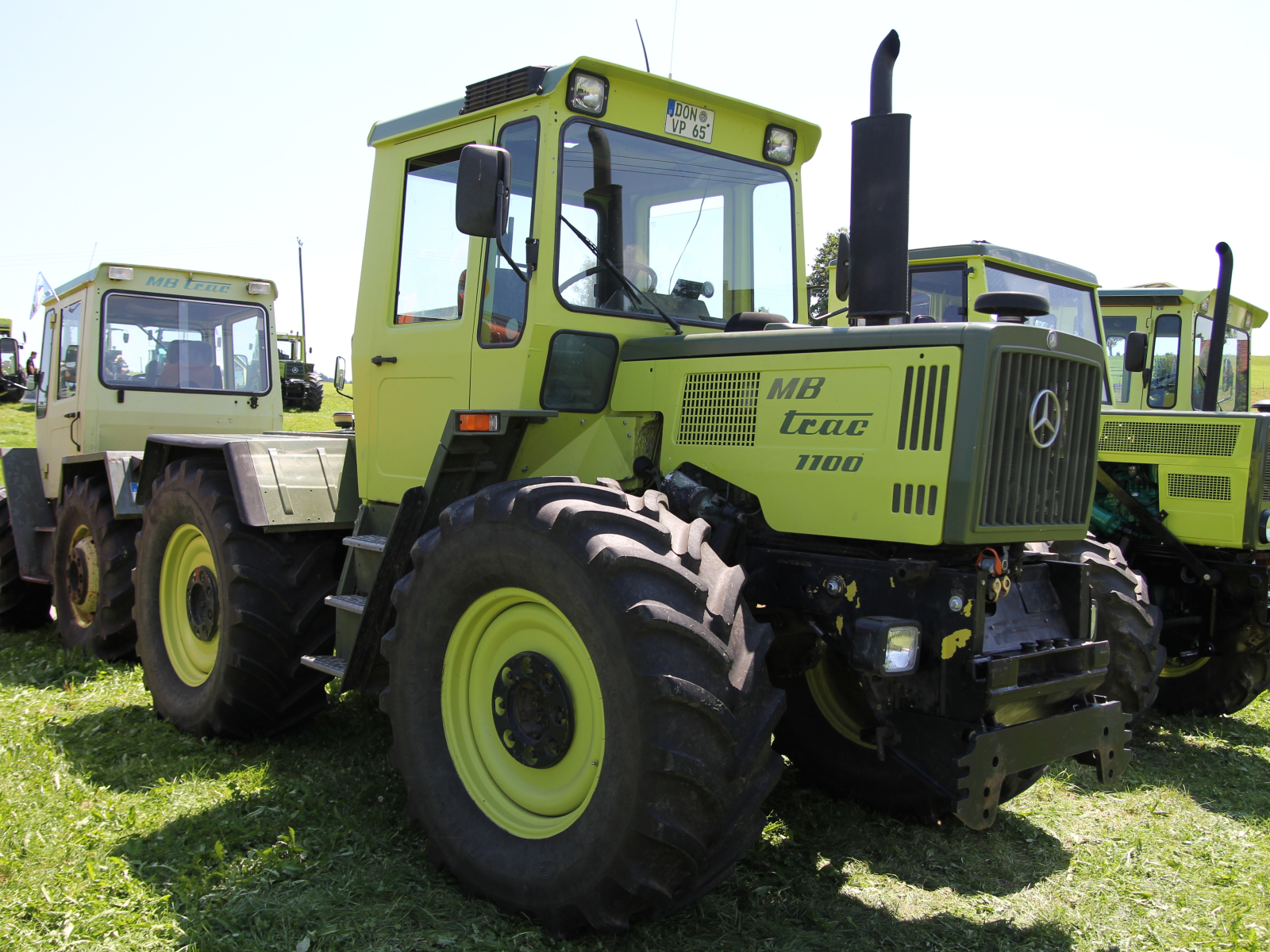 Mercedes Benz MB-Trac 1100