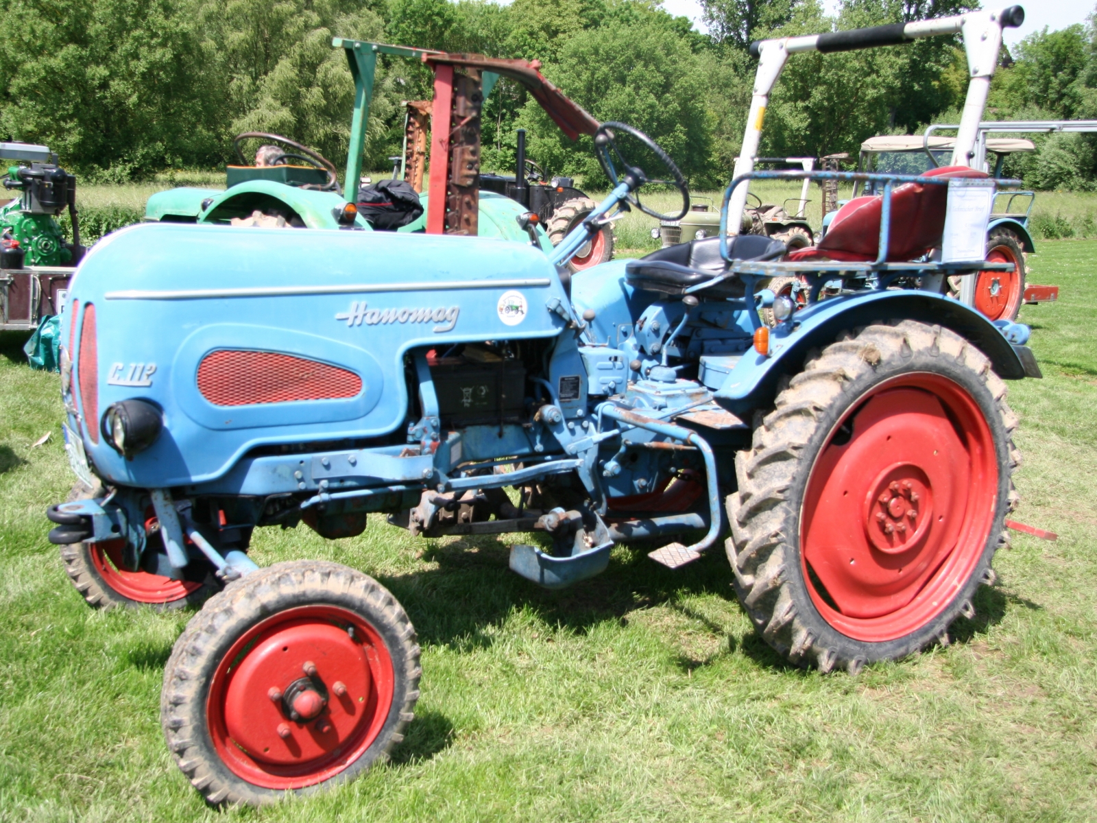 Hanomag C 112