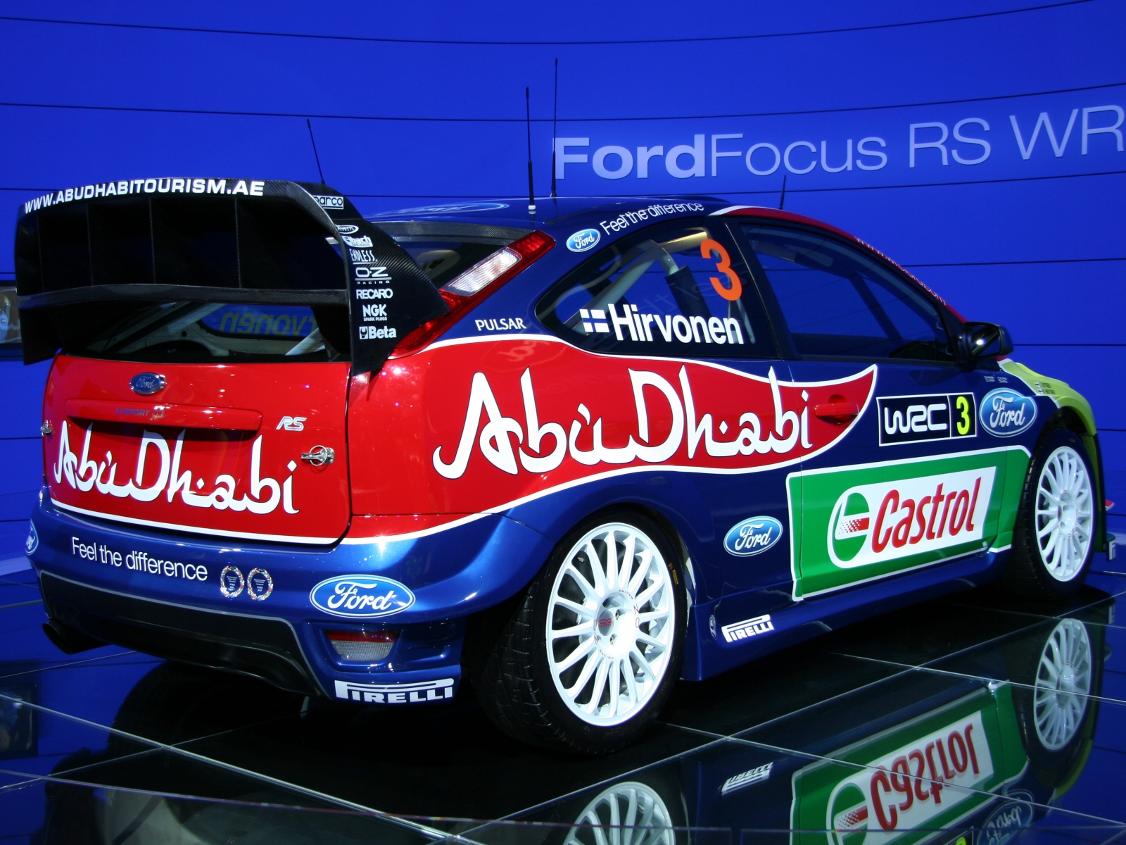 Ford Focus WRC