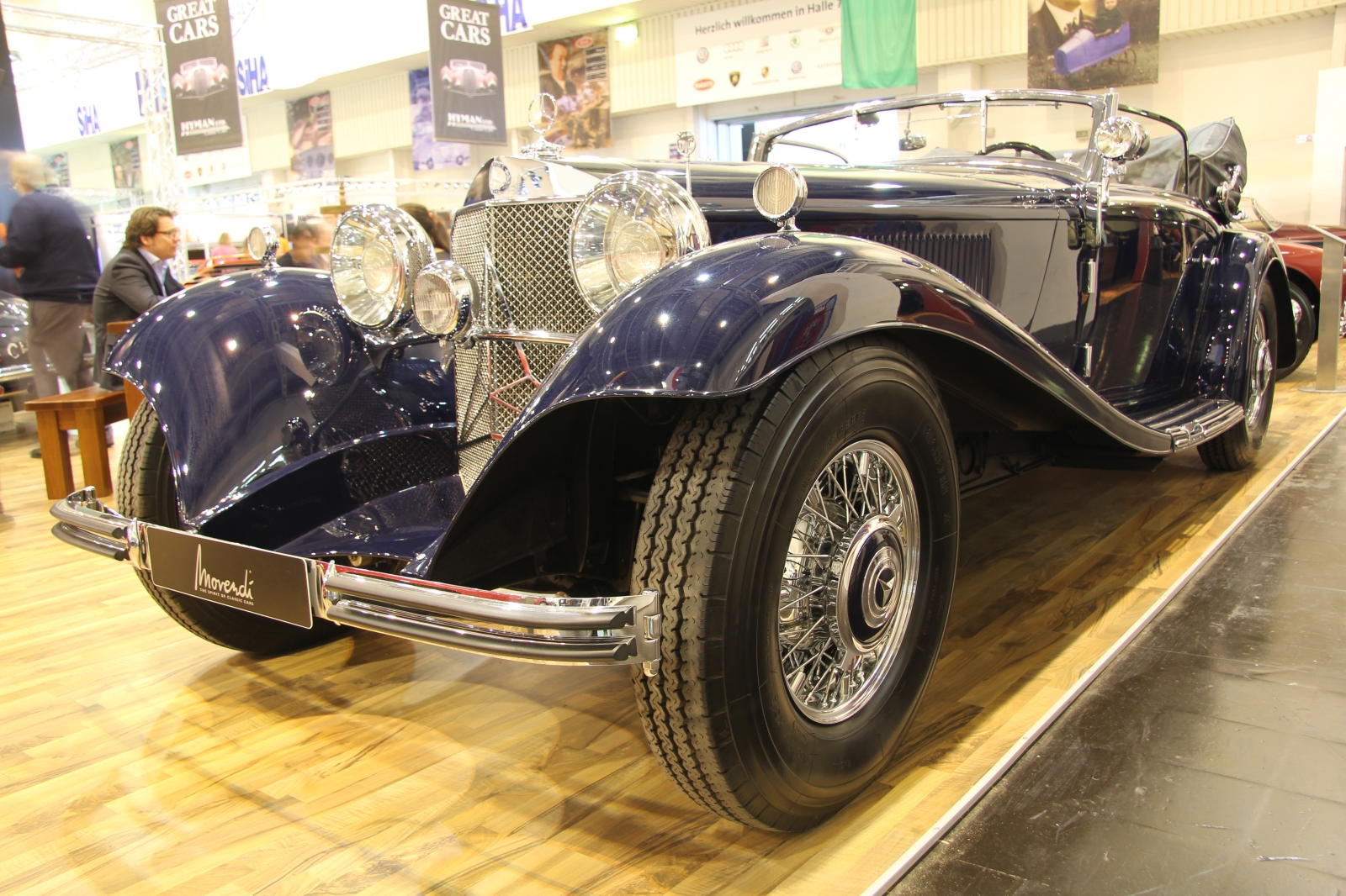 Mercedes Benz 500 K Cabriolet A