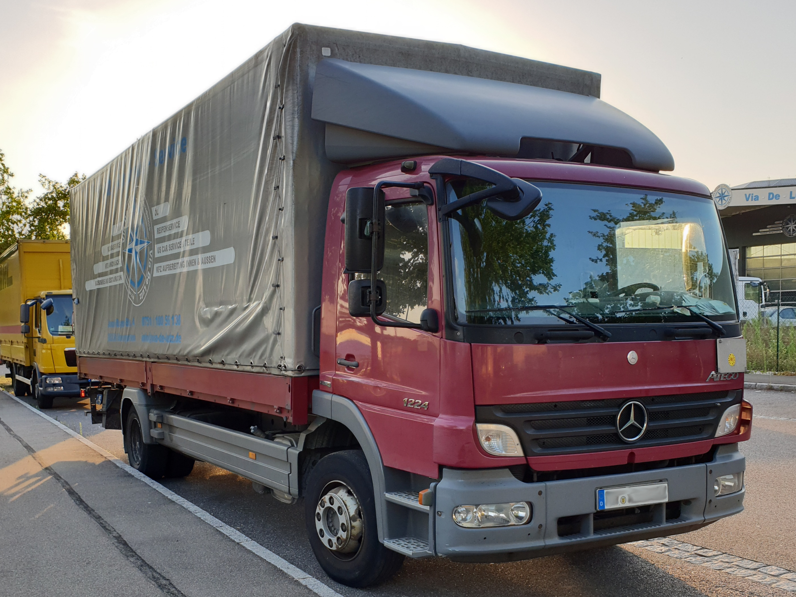 Mercedes Benz Atego 1224