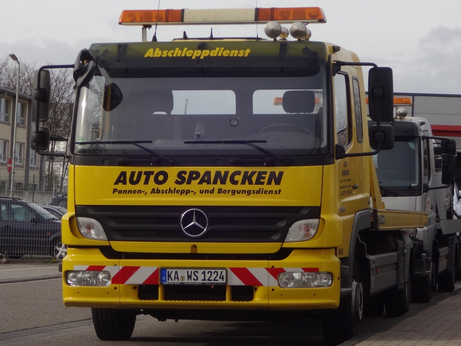 Mercedes Benz Atego 1224