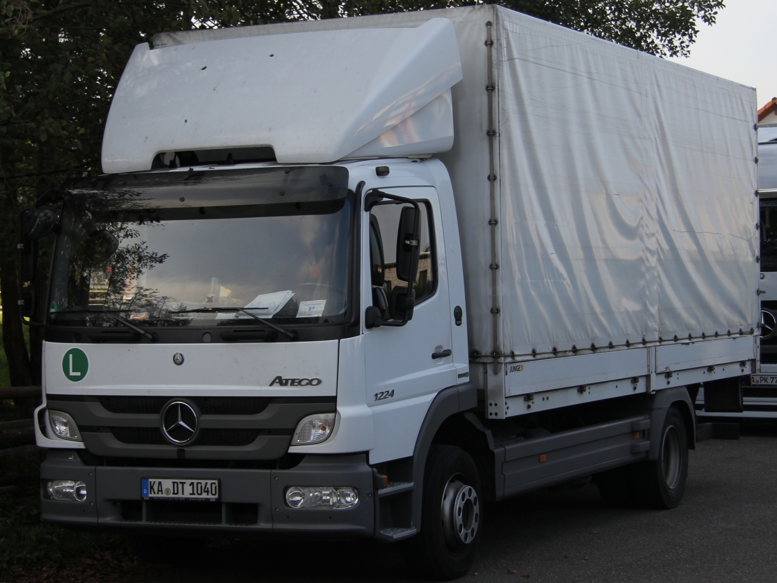 Mercedes Benz Atego 1224