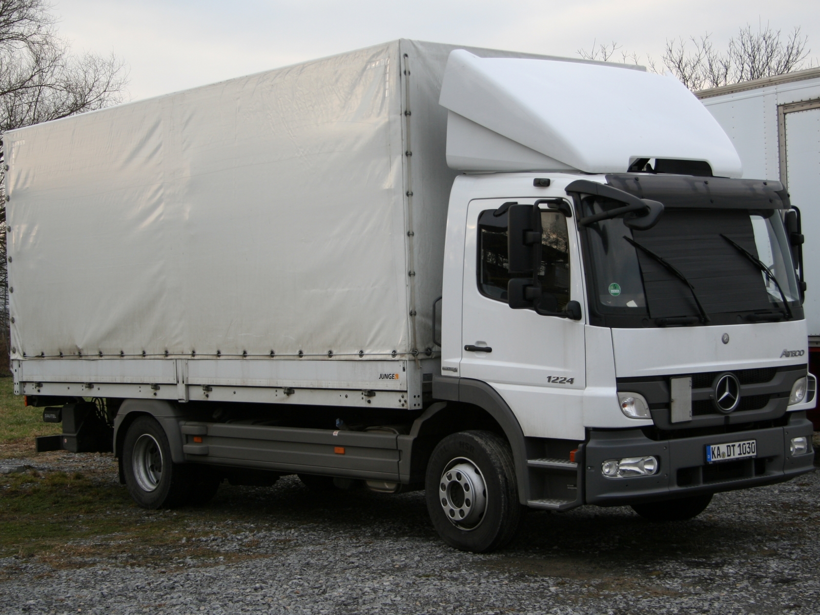 Mercedes Benz Atego 1224