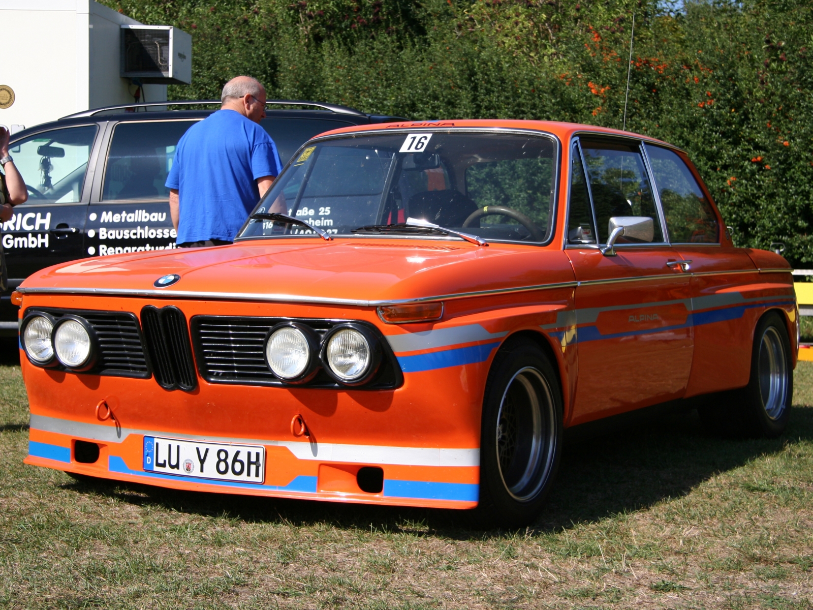 BMW 02 Alpina