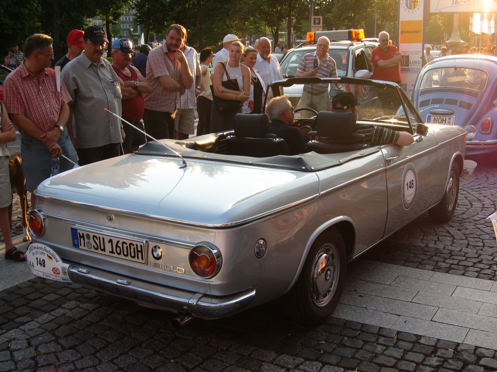 BMW 02 Cabriolet