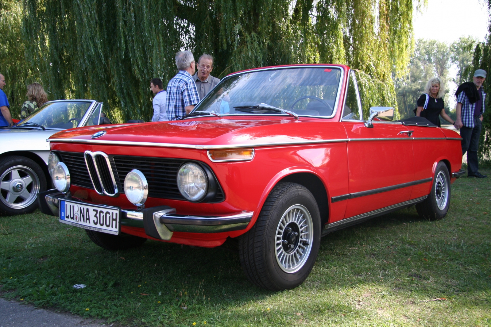 BMW 2002 Cabriolet