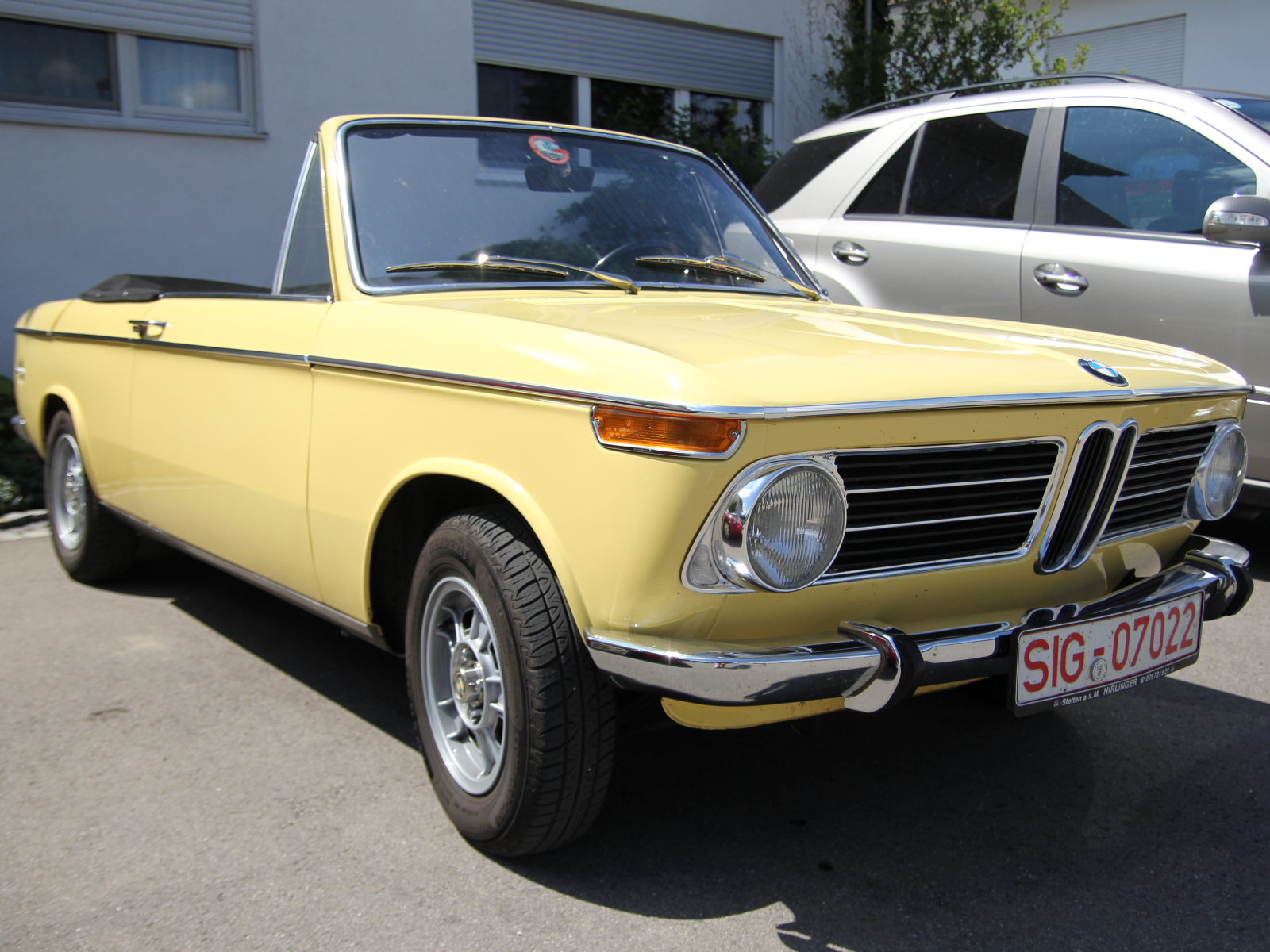 BMW 02 Cabriolet