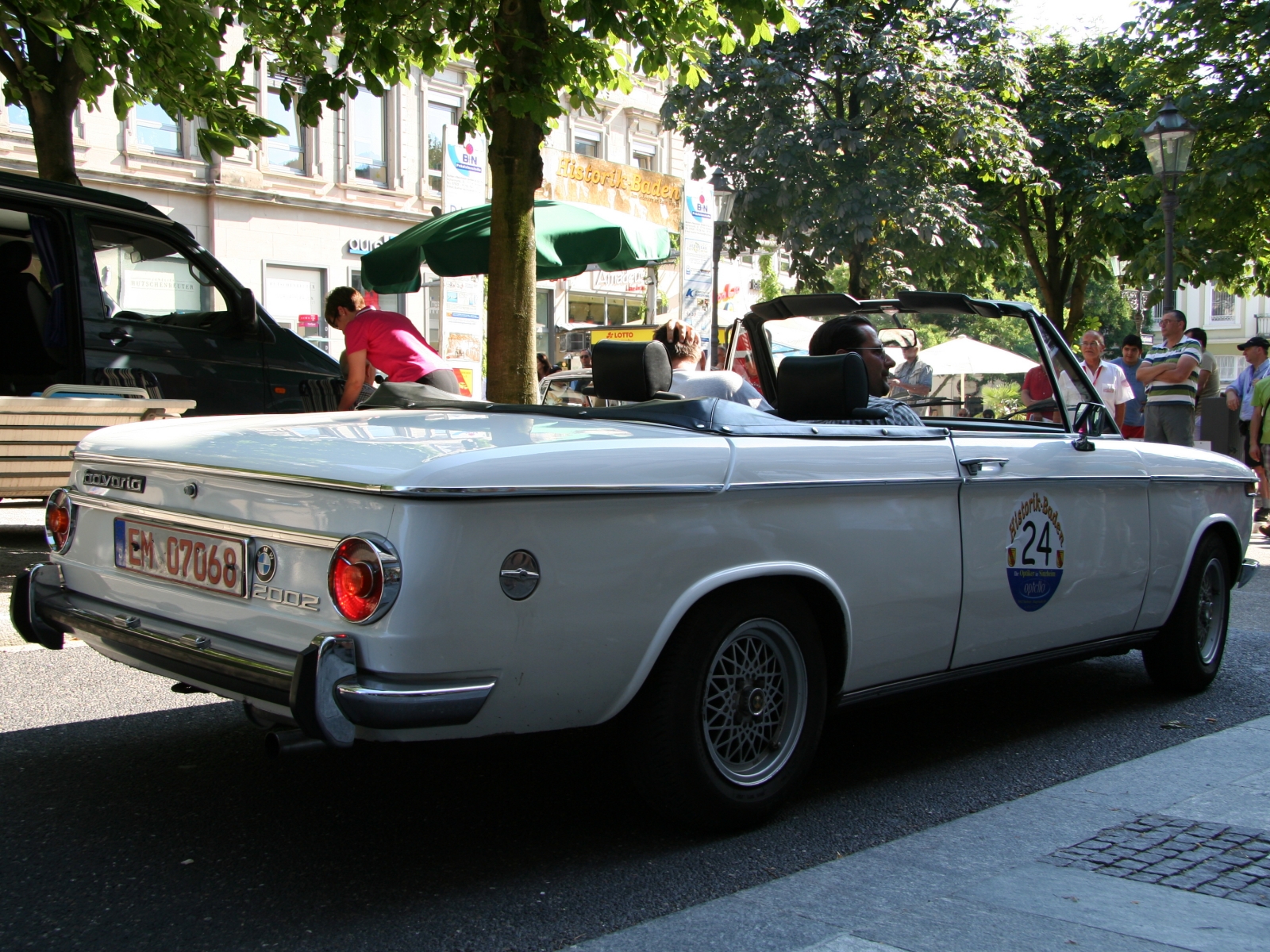 BMW 2002 Cabriolet