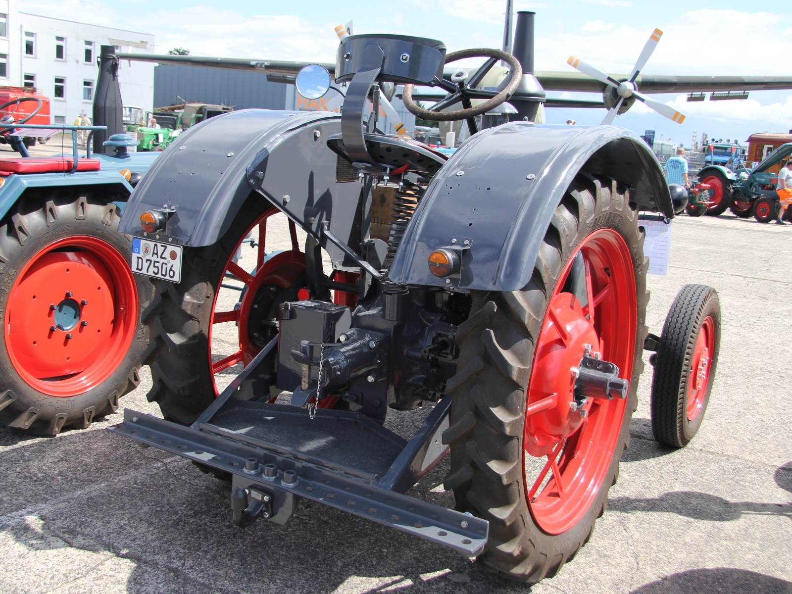 Lanz D 7506 Allzweck