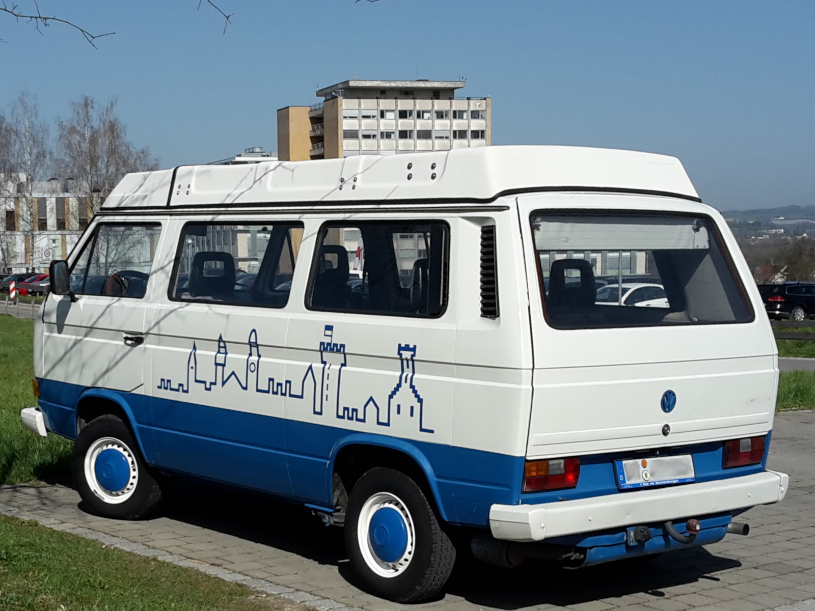 VW Typ2 T3