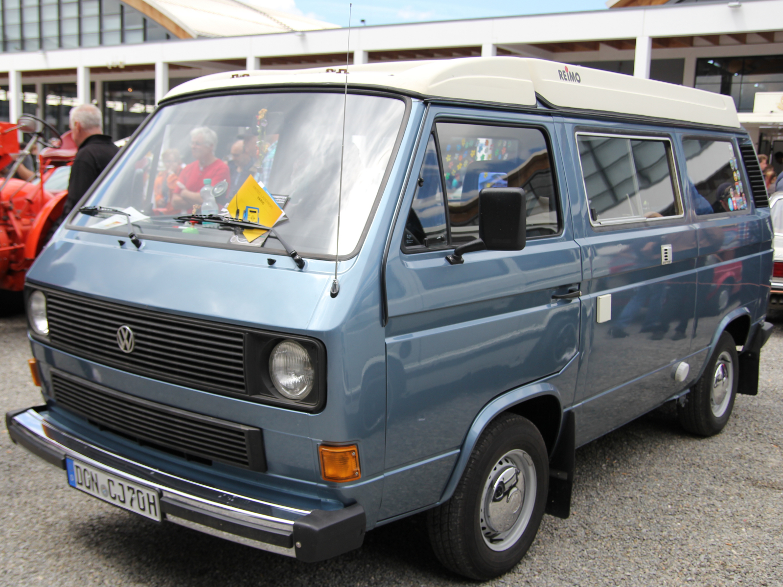 VW Typ2 T3