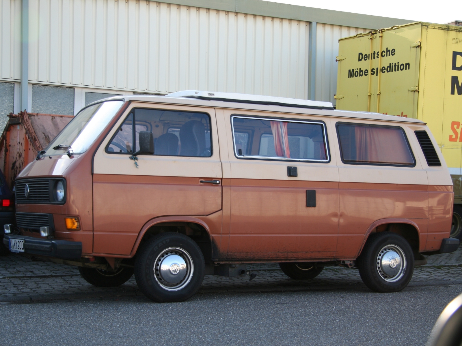 VW Typ2 T3