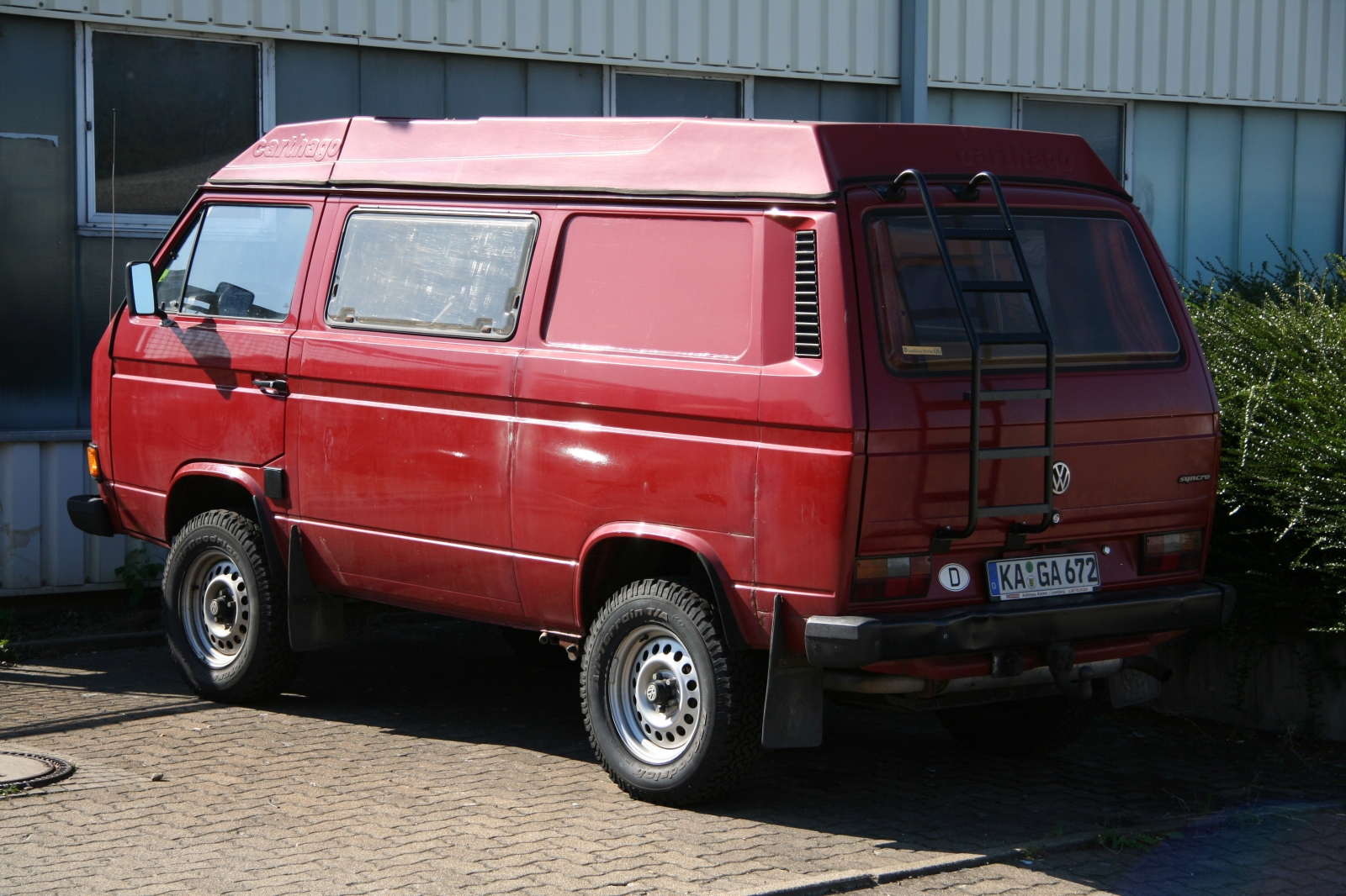 VW Typ2 T3 syncro