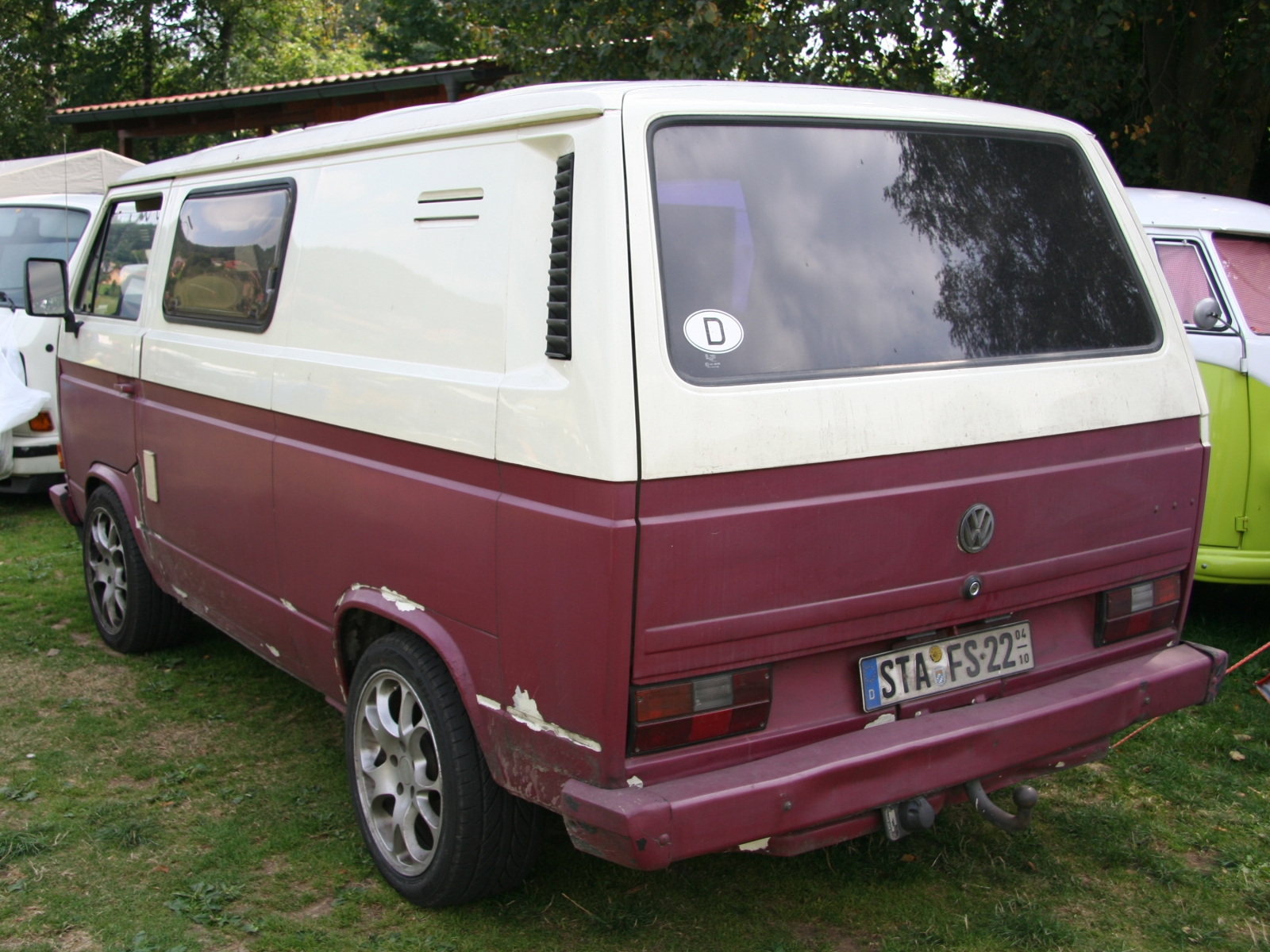 VW Typ2 T3