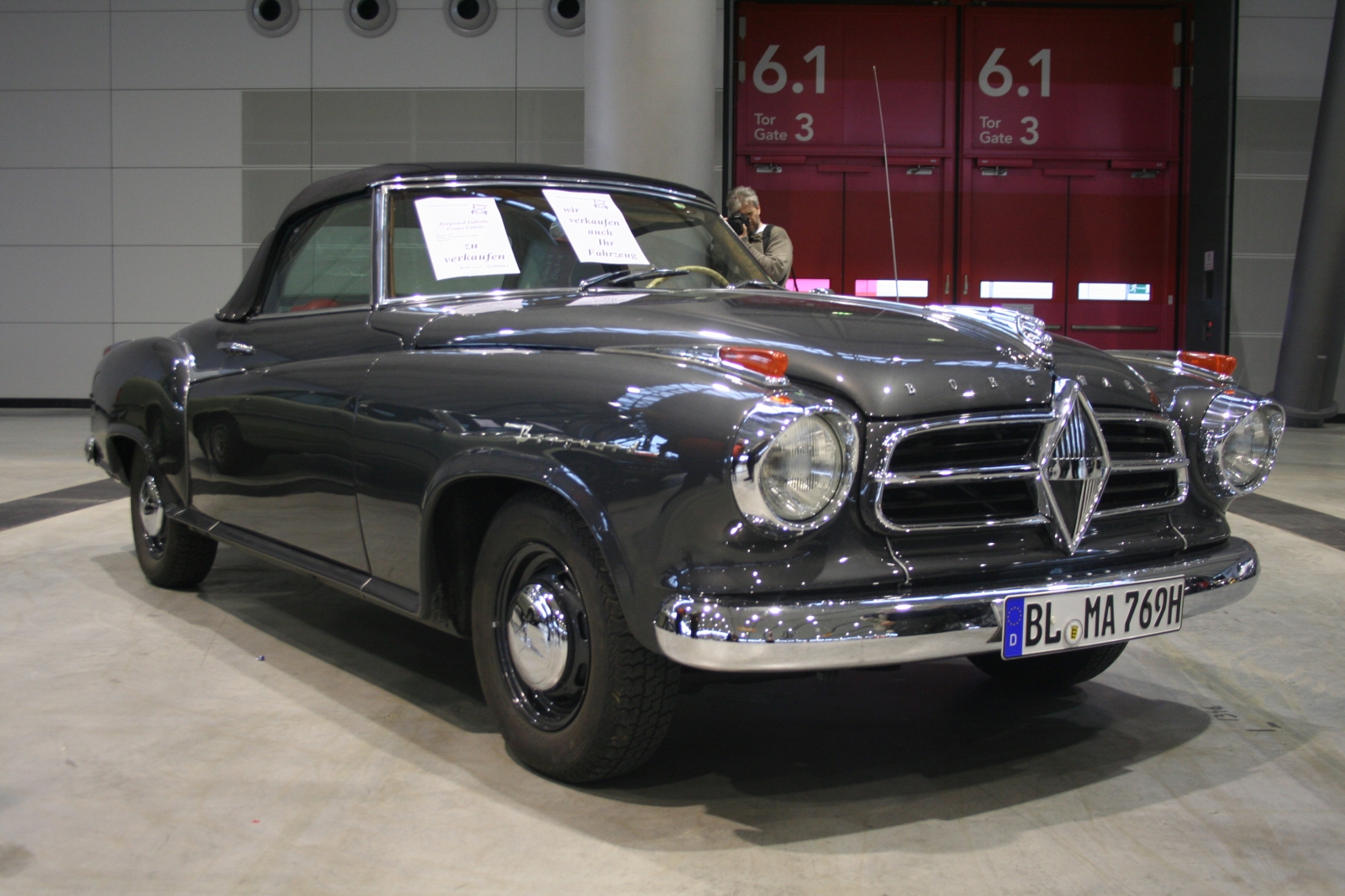 Borgward Isabella Coup