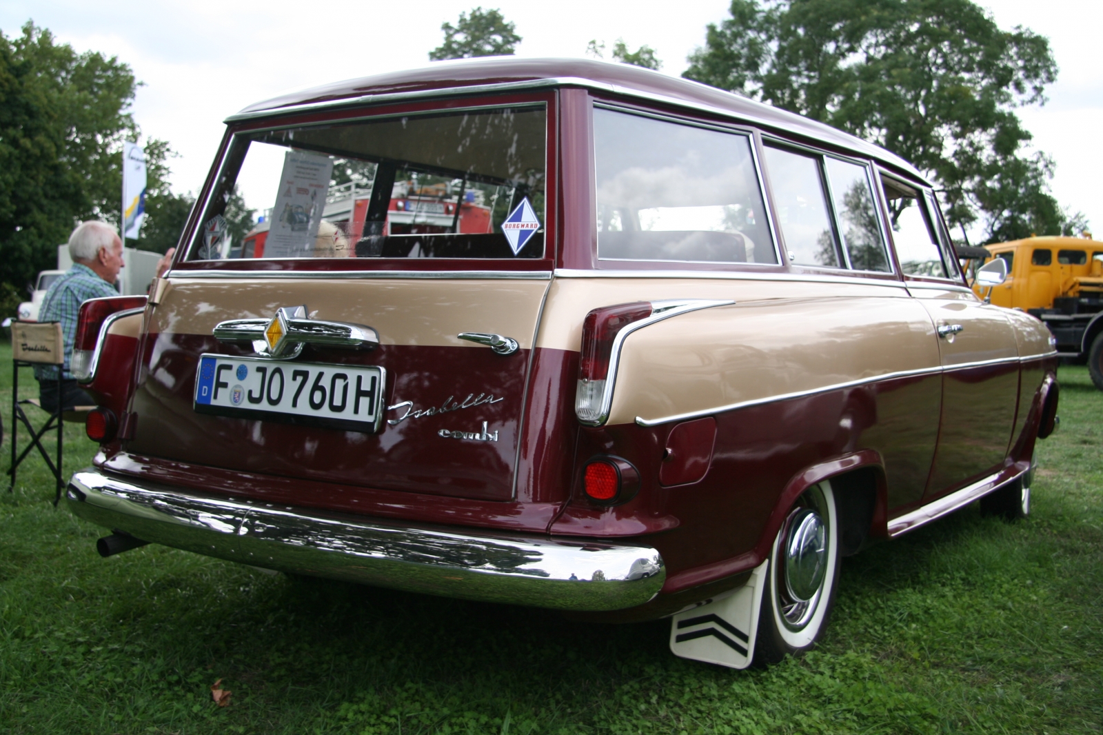 Borgward Isabella Kombi